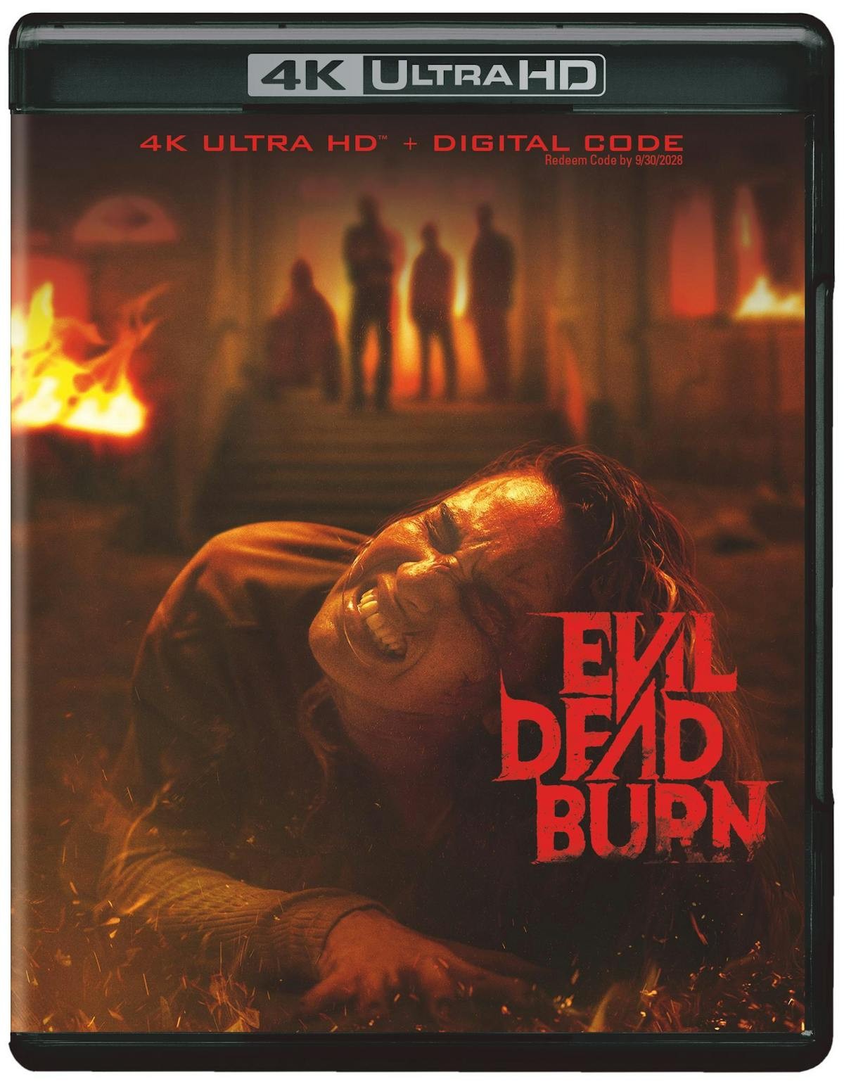 Evil Dead Burn 4K UHD Blu-ray NEW