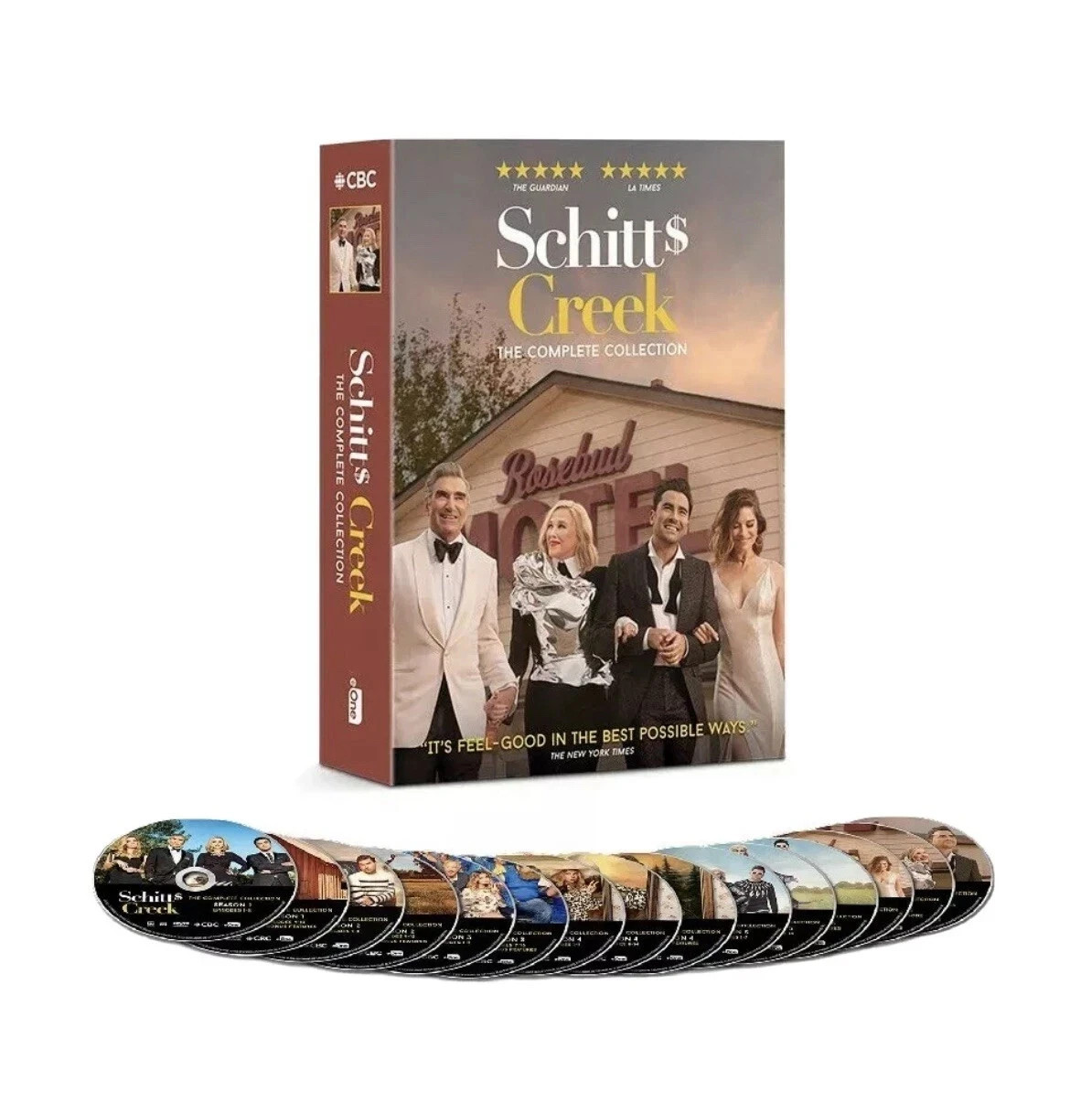 Schitt\'s Creek: the Complete Collection (DVD) Box Set Sealed ( USA SELLER ) Schitt\'s Creek: the Complete Collection (DVD) Box Set Sealed ( USA SELLER )