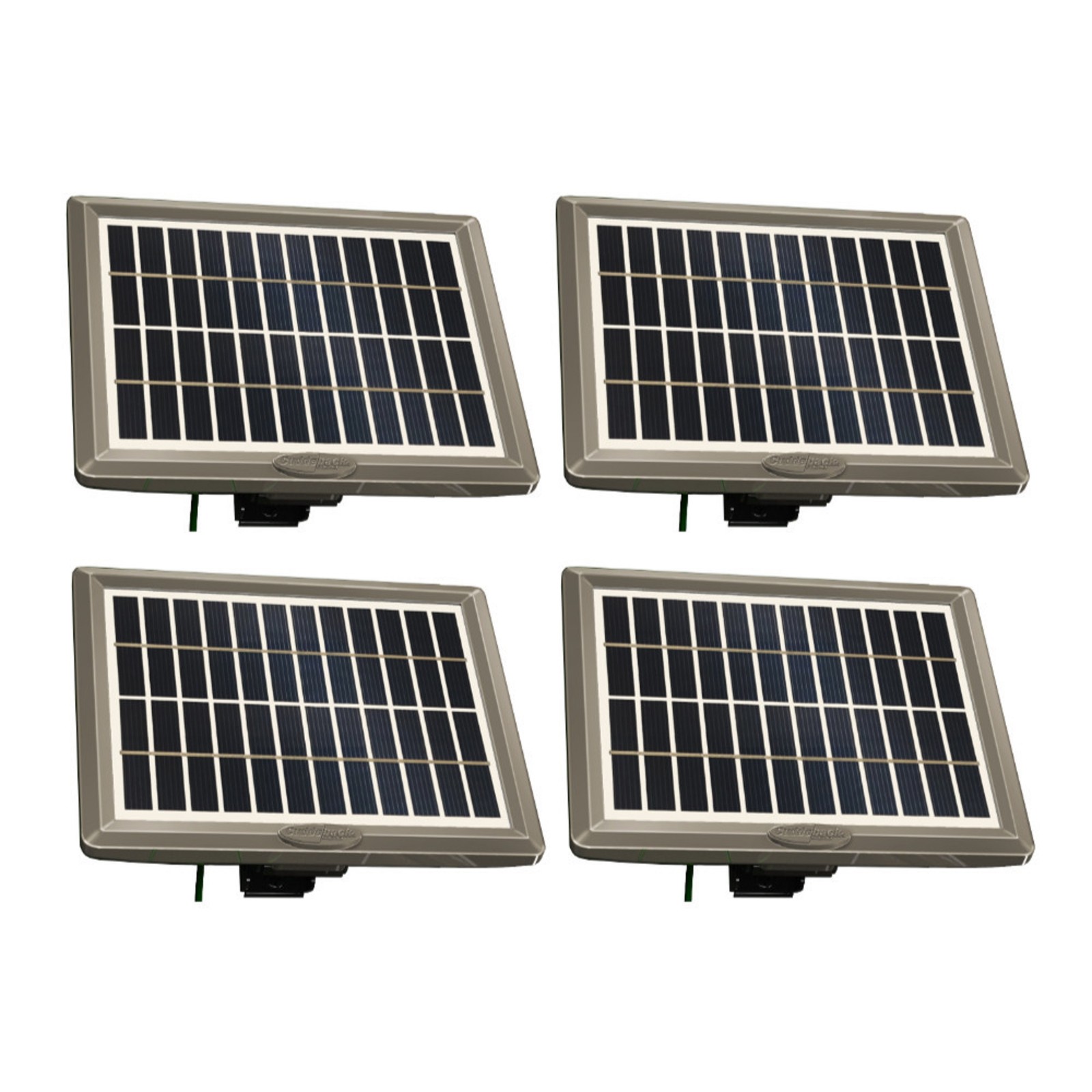 Cuddeback PW-3600 Solar Power Bank 4 Pack Hunting Camera Accessories POWER