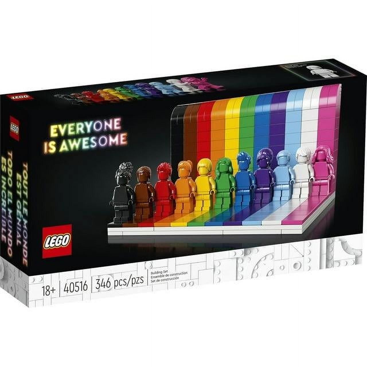 LEGO Everyone Is Awesome Building Set, 11 Monochrome Minifigs NRFB SEALED LEGO Everyone Is Awesome Building Set, 11 Monochrome Minifigs NRFB SEALED