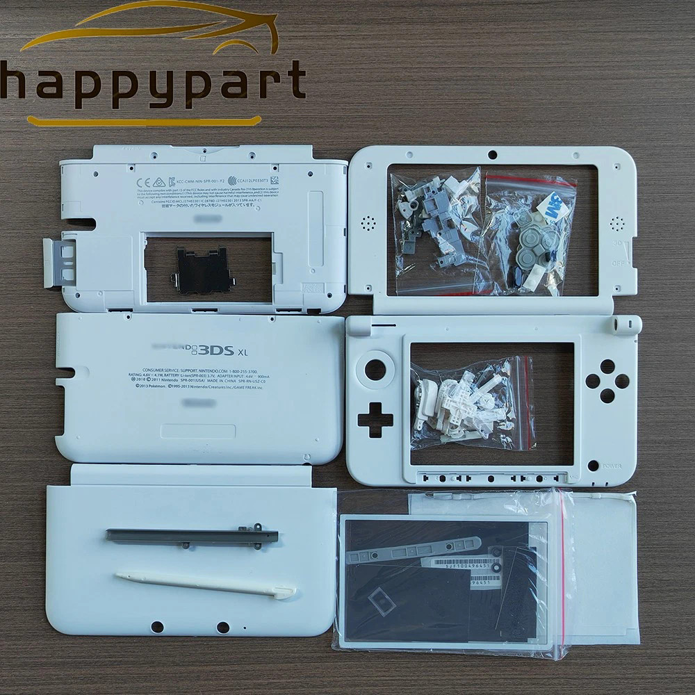 Replacement Housing Shell Front/Back Cover for Nintendo NEW 3DS XL / 3DS XL USA Replacement Housing Shell Front/Back Cover for Nintendo NEW 3DS XL / 3DS XL USA