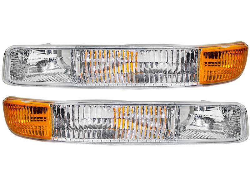 DEPO Turn Signal Light Set For 1999-2002 Chevrolet Silverado GM2520173 GM2521173