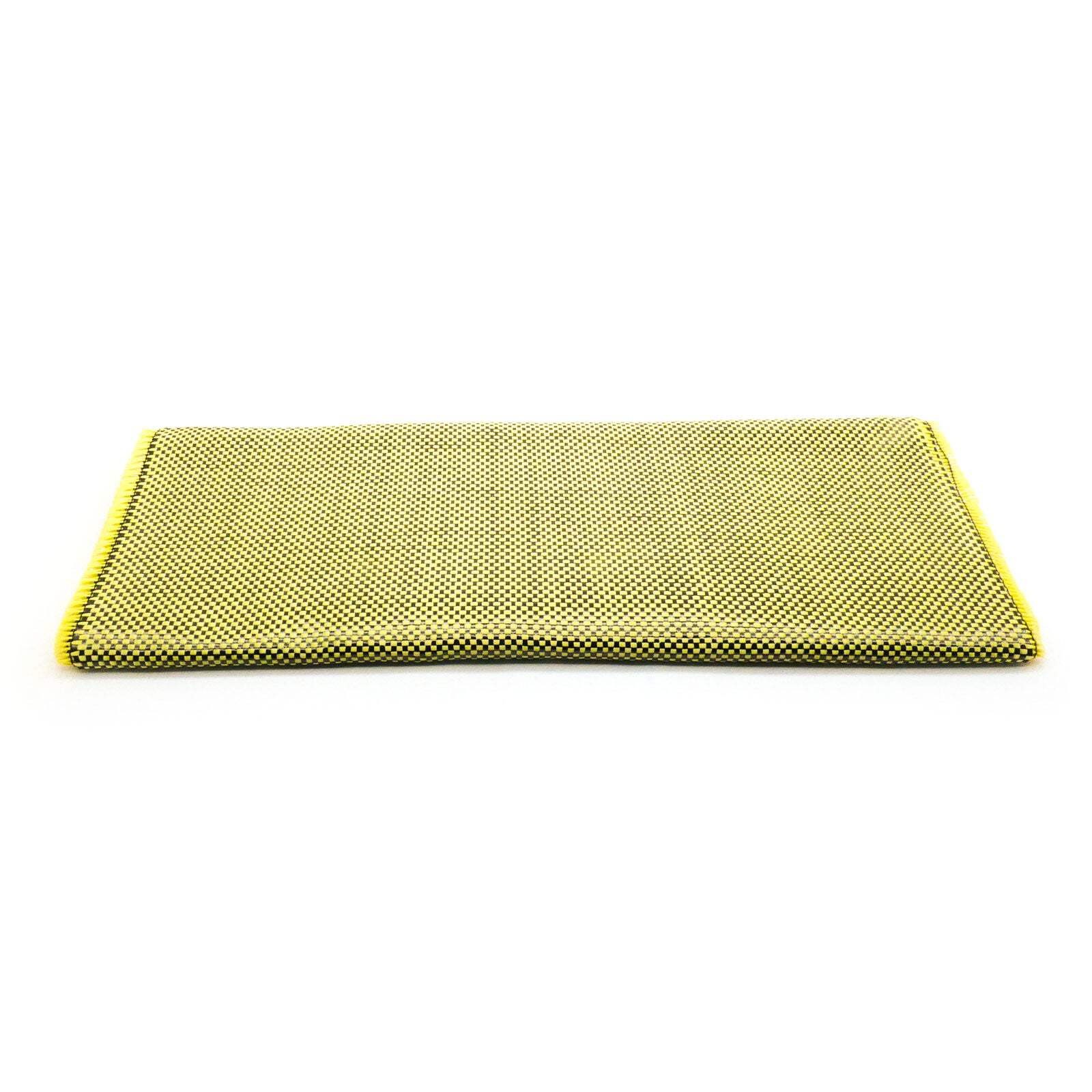 3K Carbon Fiber Aramid Fabric Cloth Sheet Woven 180g/m2 1000x350mm