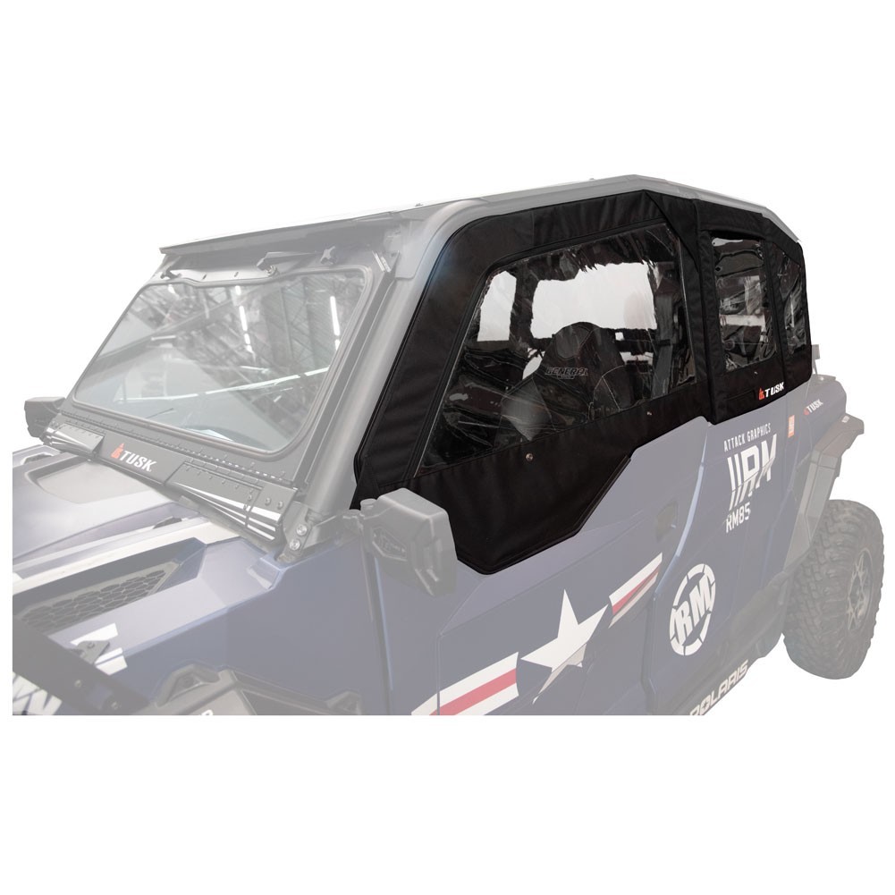 Tusk Soft Upper Doors for Polaris General 4 1000 2017-2021 / XP 4 1000 2020-2026