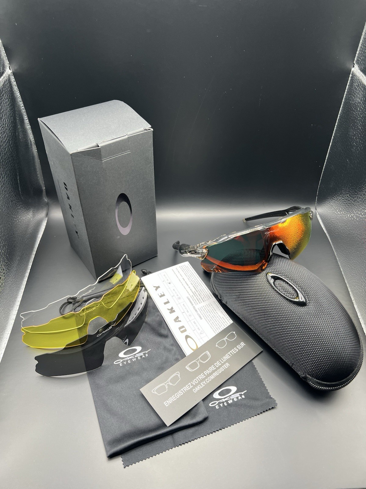 Oakley 009208 Radar Ev Path Men\'s Sunglasses - Prizm Trail Torch Oakley 009208 Radar Ev Path Men\'s Sunglasses - Prizm Trail Torch