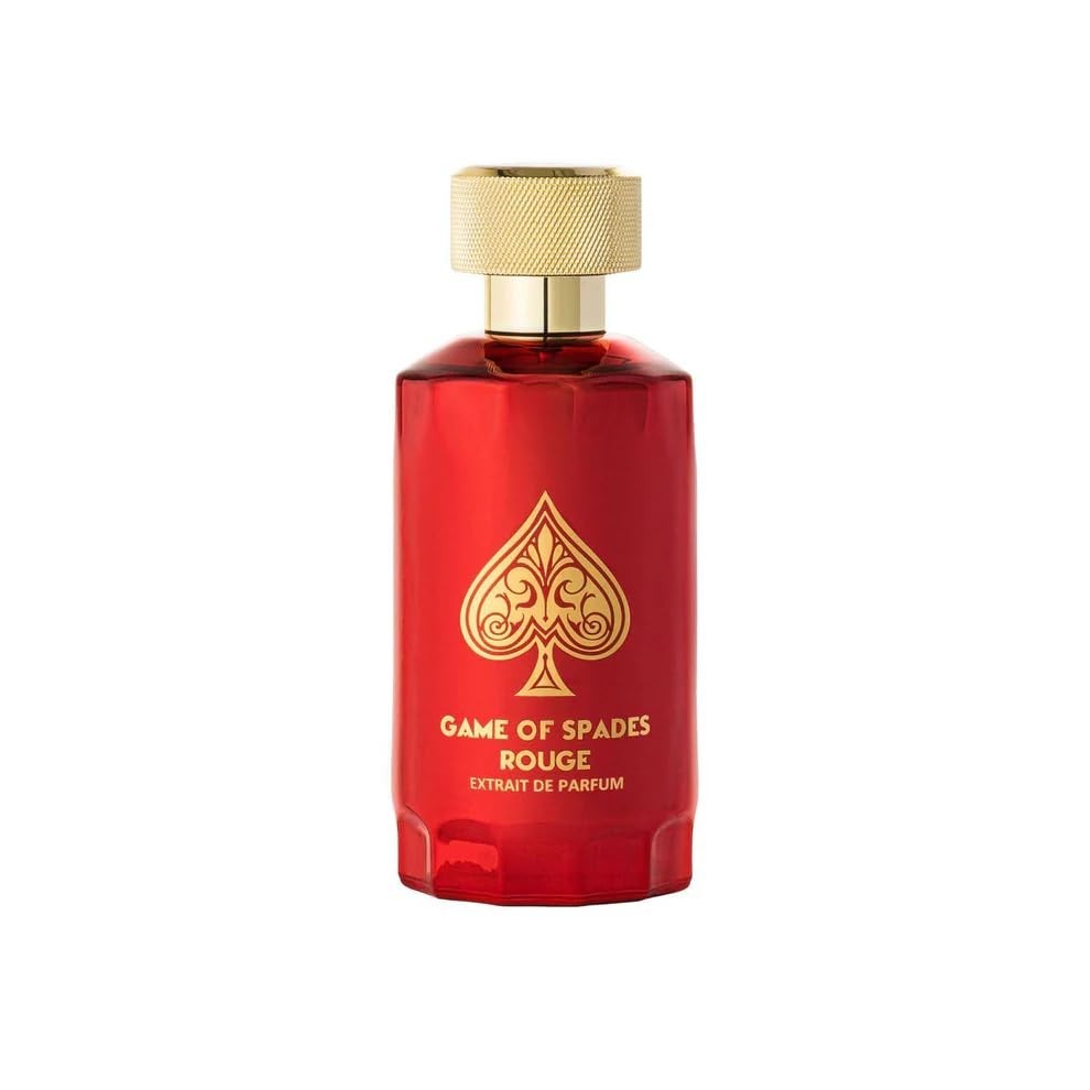 Game of Spades Rouge Parfum Spray | long lasting in plastic box  3.4 oz (100ml)