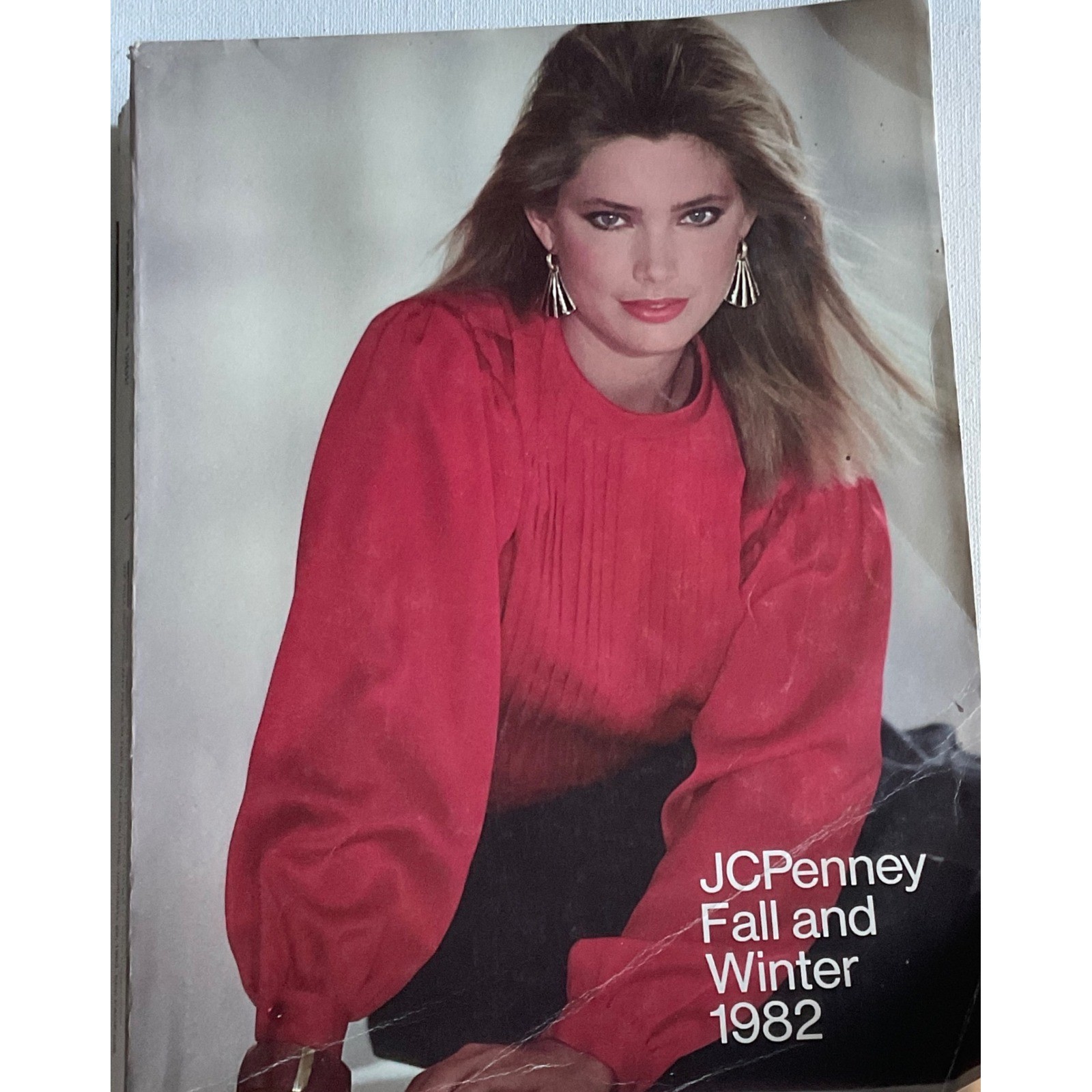 Vtg JC Penney fall winter \'82 catalog retro men\'s women\'s kids home fashion 80s