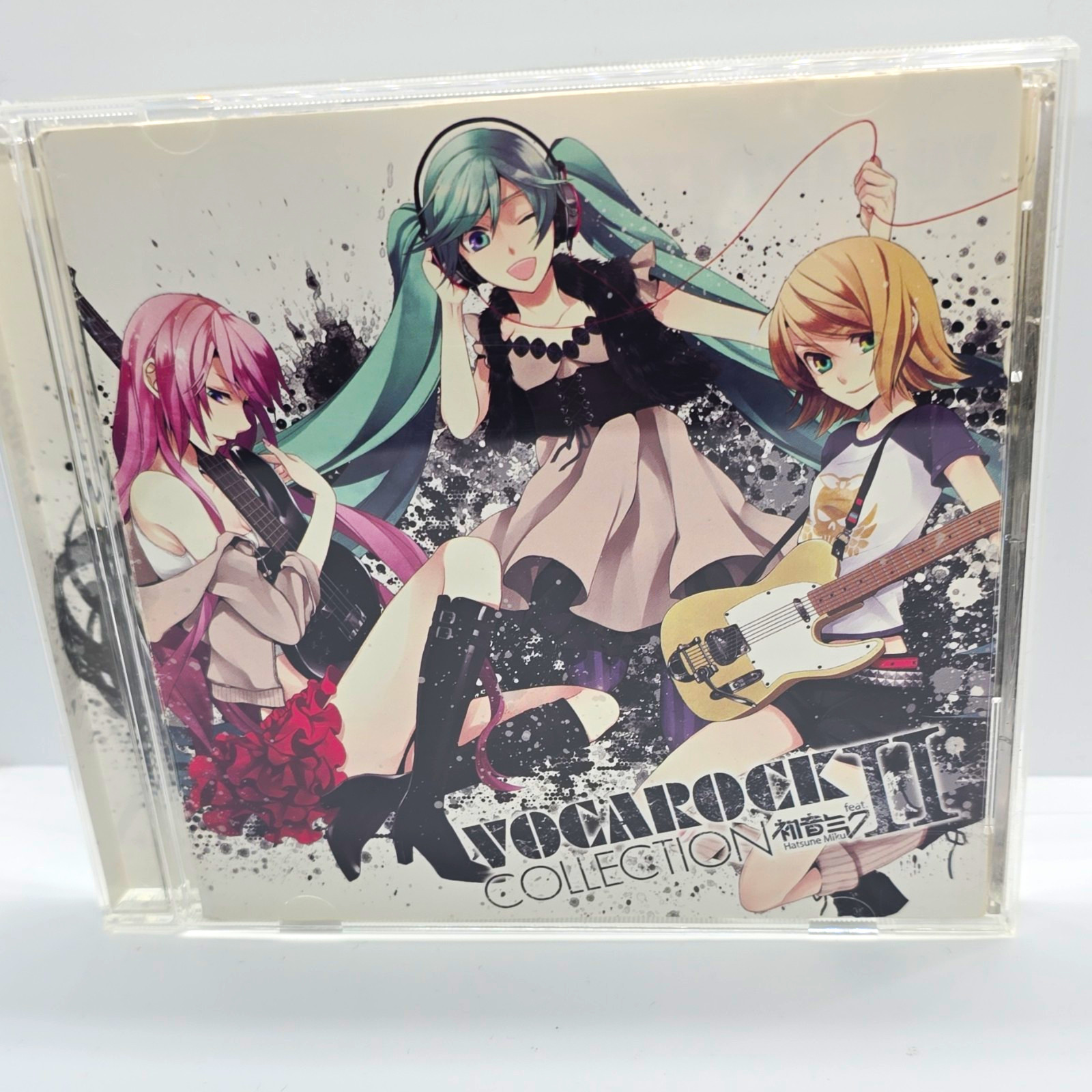 VOCAROCK COLLECTION II feat. Hatsune Miku CD Album 2011 Crypton Japanese Jewel