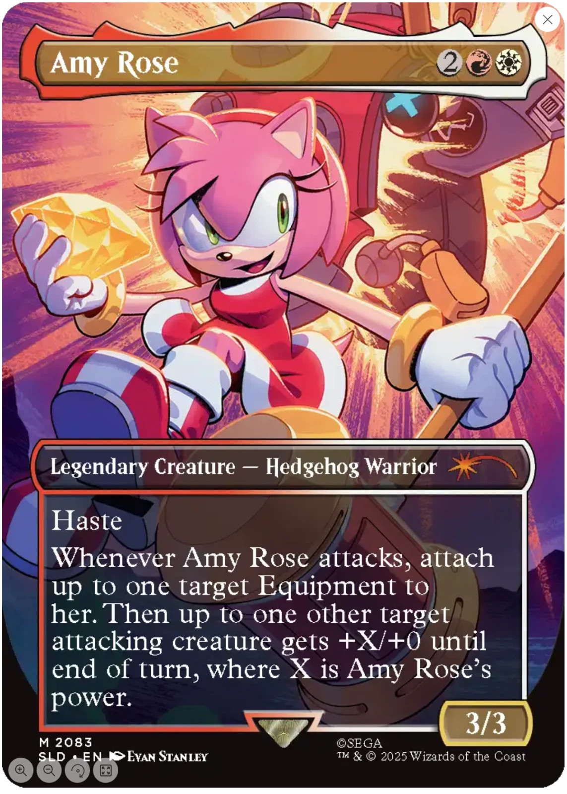 🔥 Secret Lair x Sonic – Non-Foil Singles – MTG – Choose Your Card