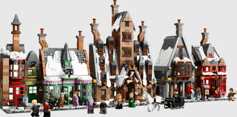 New Harry Potter Hogsmeade Village 76457 | MOC | 3228 PCS Building Bricks Set