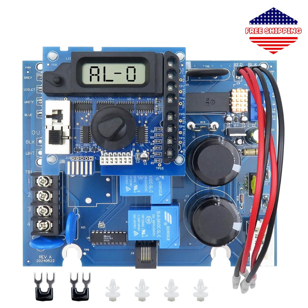 Hayward Aqua Rite Salt Chlorine Generator Main & Display Circuit Boards Hayward Aqua Rite Salt Chlorine Generator Main & Display Circuit Boards