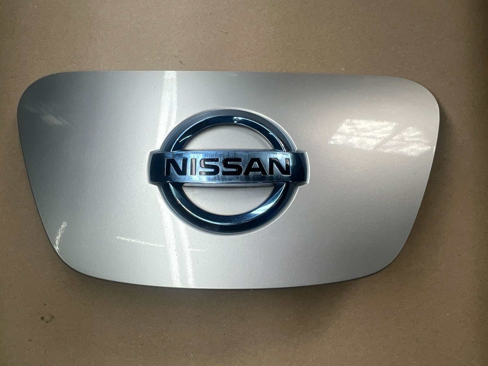 14-17 Nissan Leaf OEM Front Bumper Quick Charging Port Cover