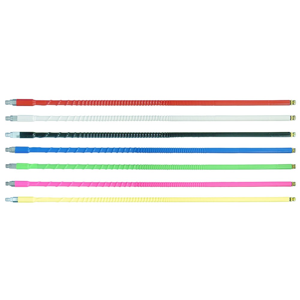 Firestik FS3-R 3 Foot Heavy Duty 650 Watt Top Loaded 5/8 Wave Cb Antenna With