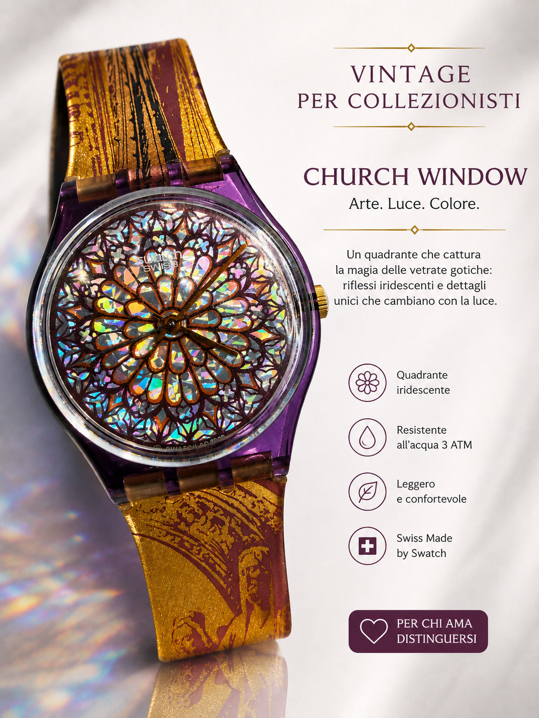 Swatch Gent Quasimodo GV108 Swatch Gent Quasimodo GV108
