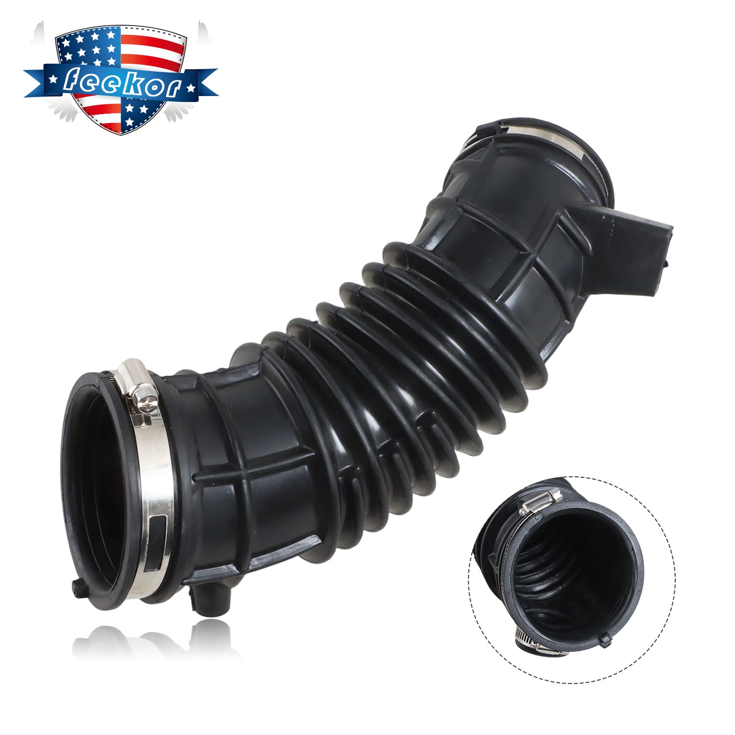New Air Intake Hose for 2010 2011 Honda CR-V 17228-REZ-A00 17228REZA00