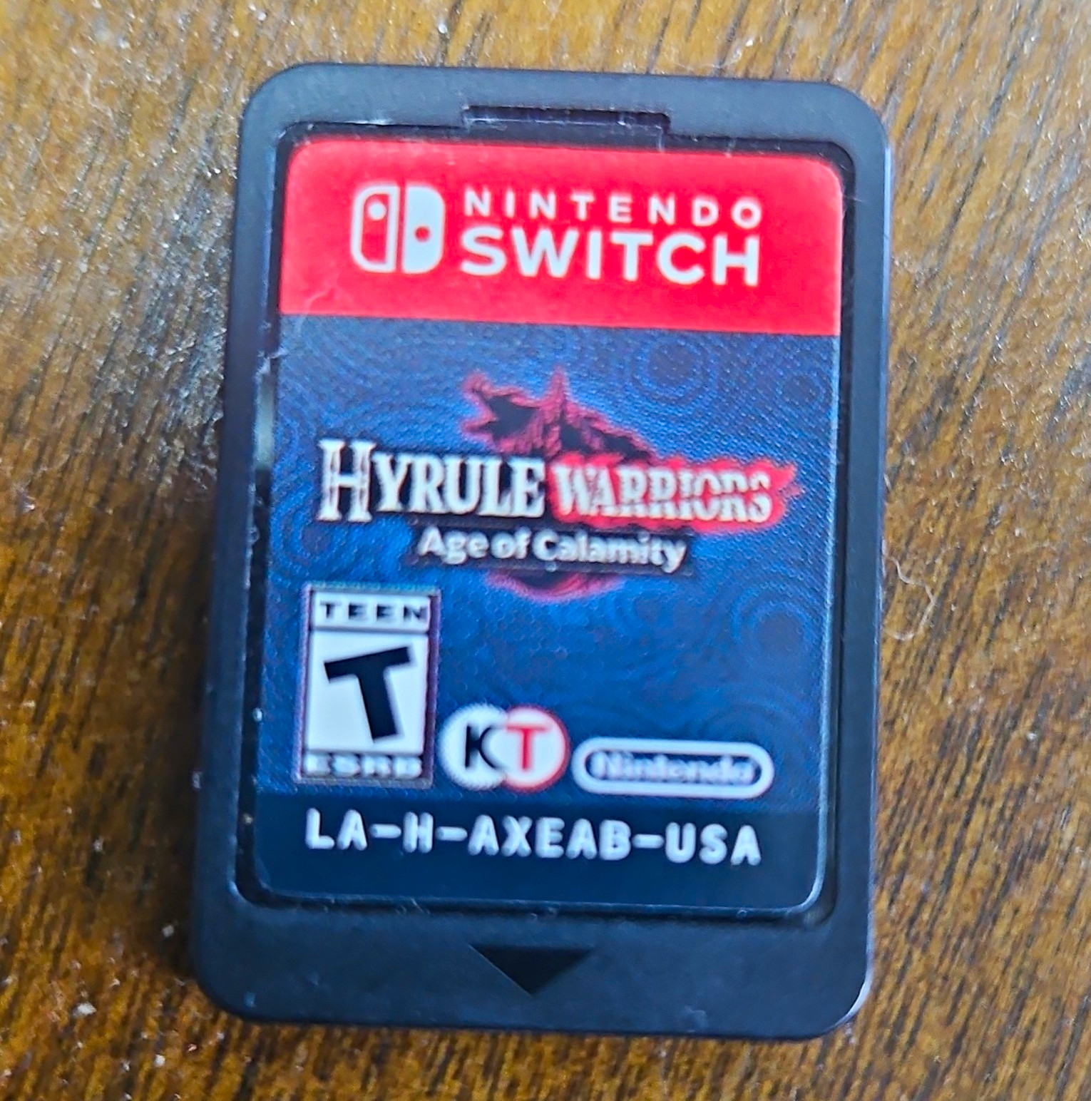 Nintendo Hyrule Warriors: Age of Calamity Nintendo Switch T Teen NTSC-U/C