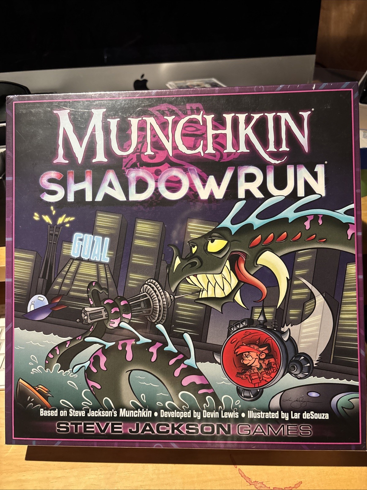 Munchkin Shadowrun Box New Sealed Steve Jackson