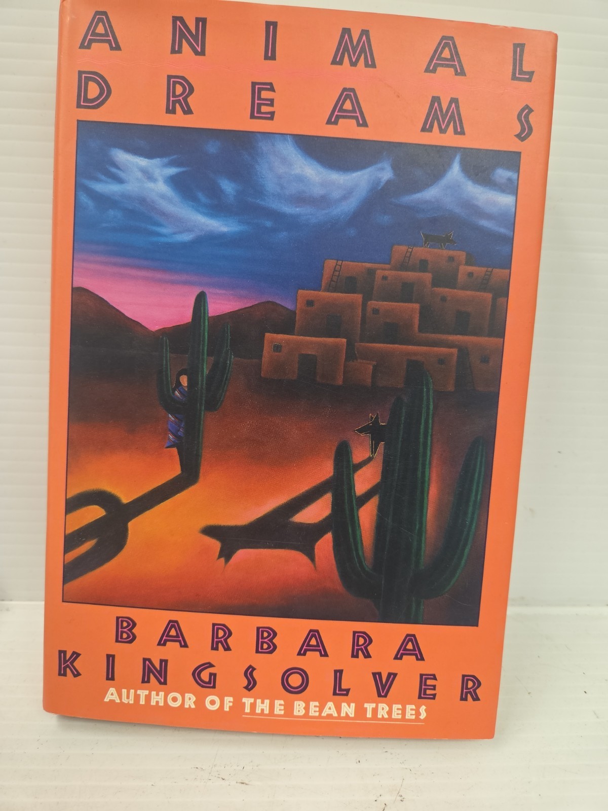 Animal Dreams by Barbara Kingsolver (1990, Hardcover) 1st Ed Animal Dreams by Barbara Kingsolver (1990, Hardcover) 1st Ed