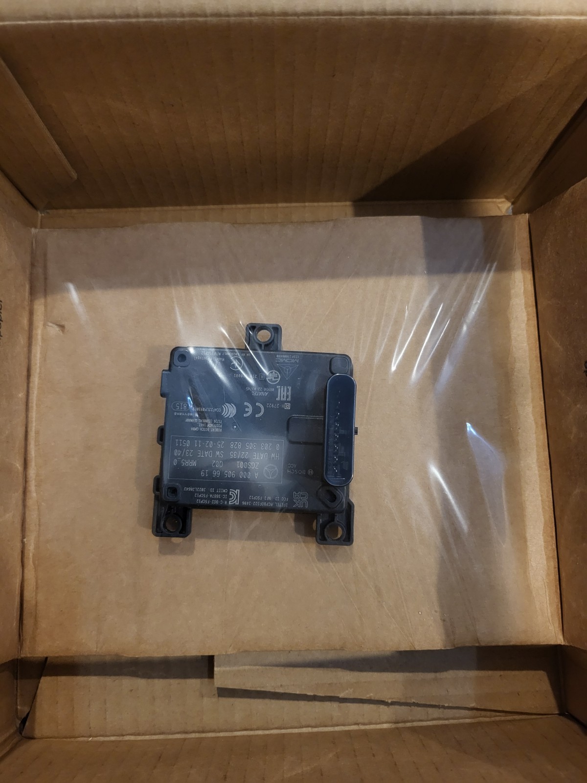 2023-2025 Mercedes-Benz OEM RADAR SENSOR ACC A0009056619 0203305828 NEW