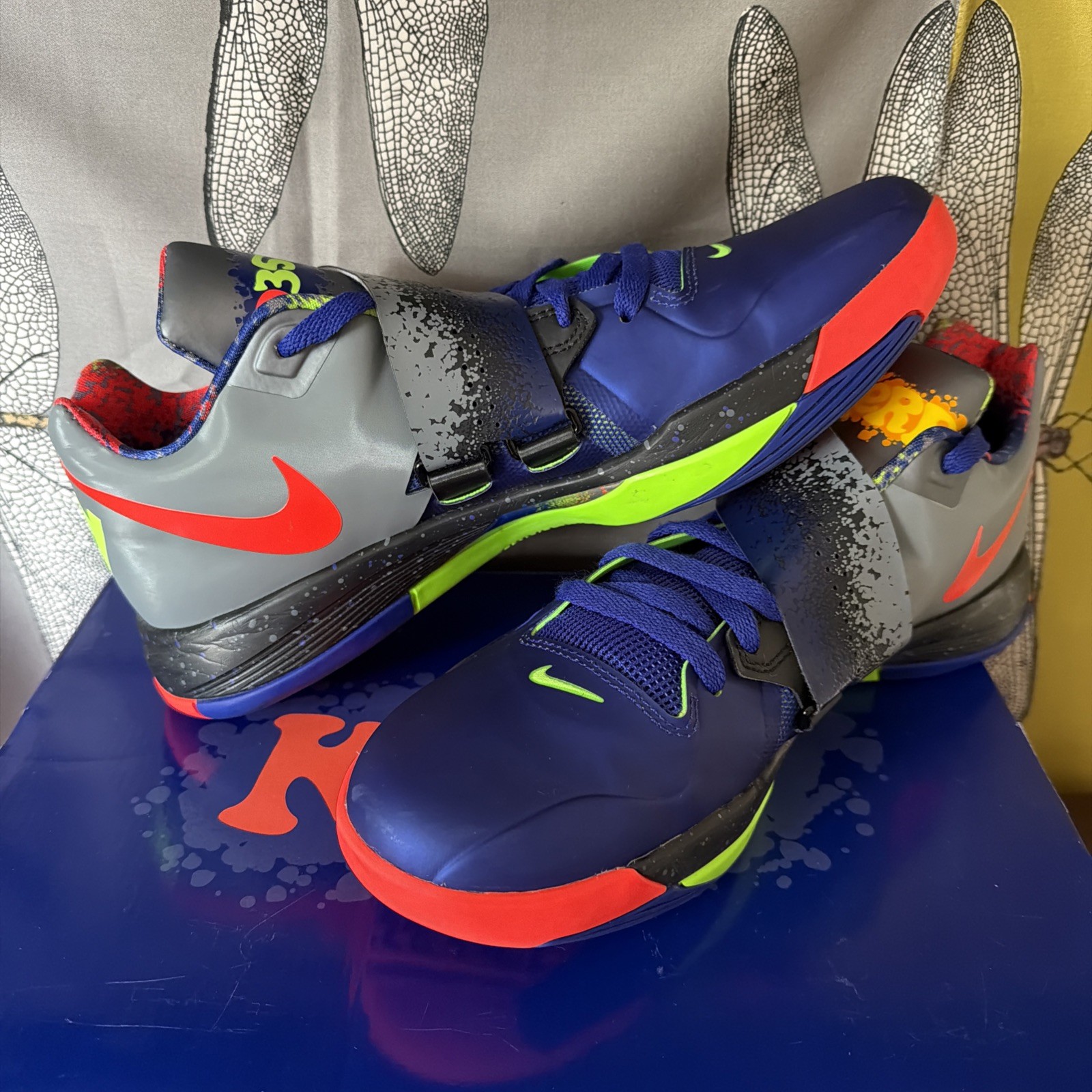 Size 9.5 - Nike Zoom KD 4 2024 Nerf (Tried On)