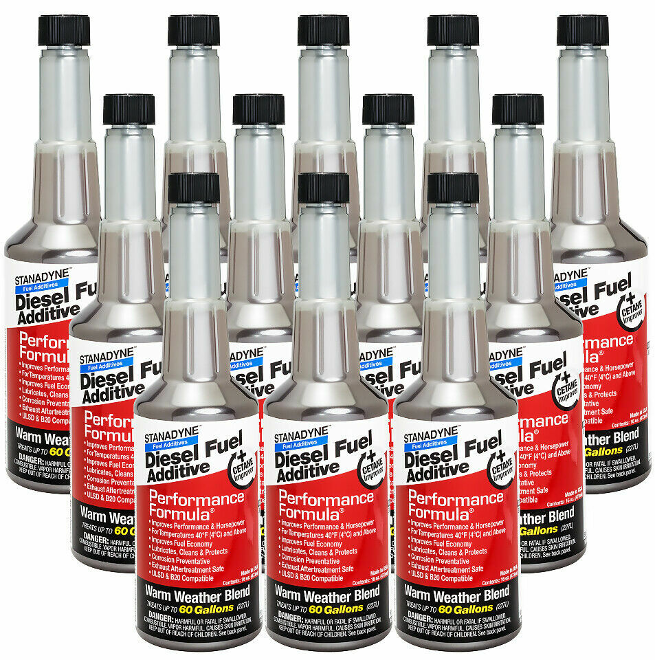 Stanadyne Warm Weather Blend Diesel Additive 43570 12pk - 16oz Stanadyne Warm Weather Blend Diesel Additive 43570 12pk - 16oz