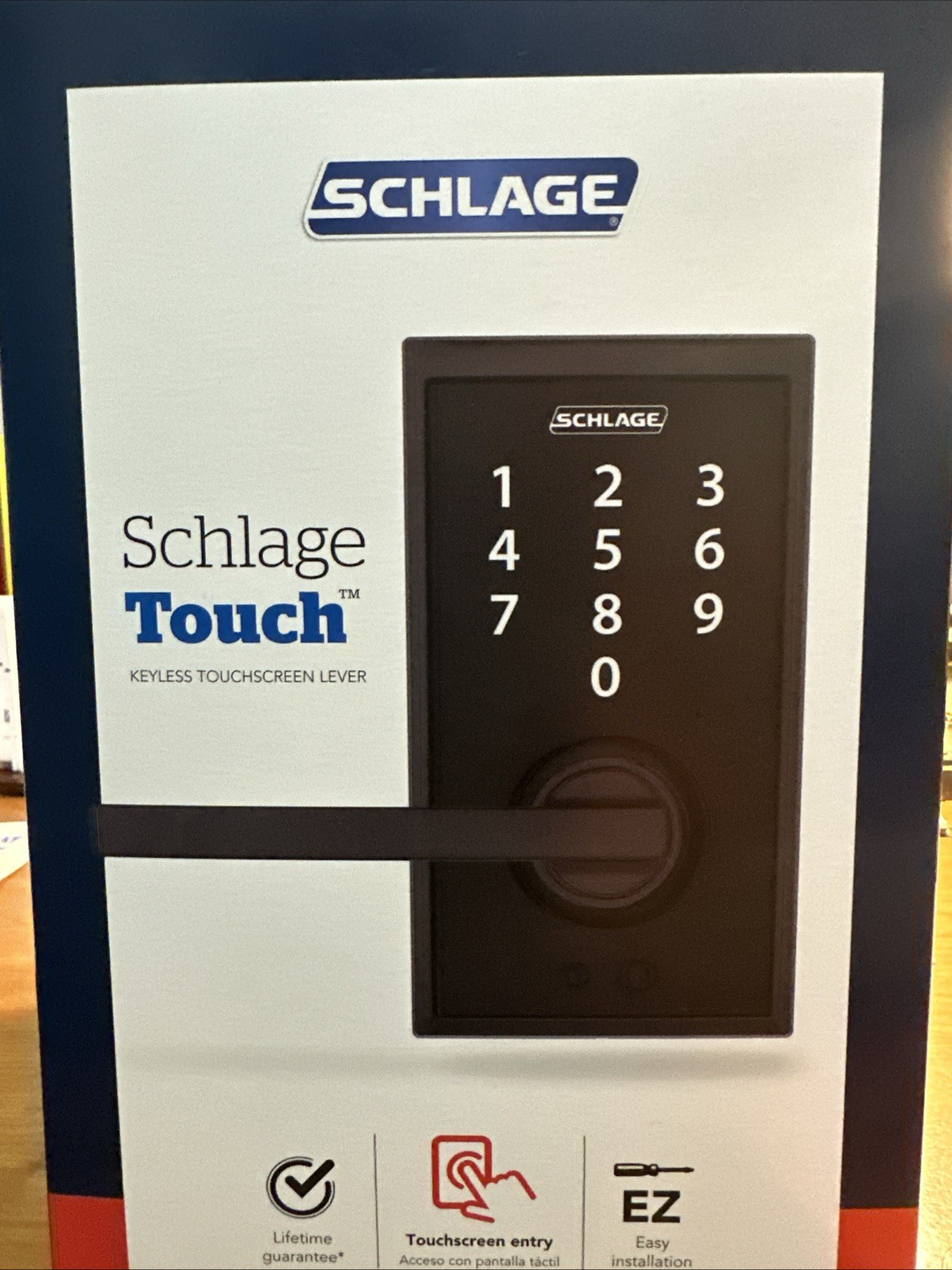 Schlage Touch Lever Century/Latitude Schlage Touch Lever Century/Latitude