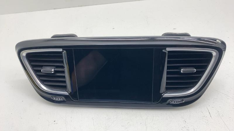 2018-2020 Chrysler Pacifica Radio Information Display Screen Panel ID 68316174