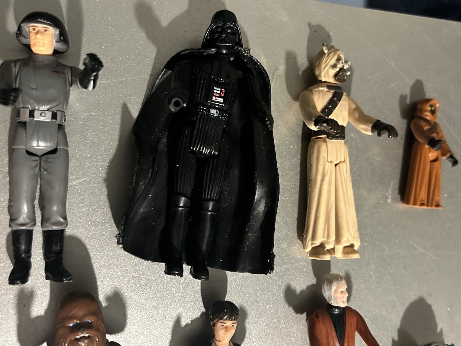 Kenner Vintage Star Wars Action Figure Lot 1977 Kenner Vintage Star Wars Action Figure Lot 1977