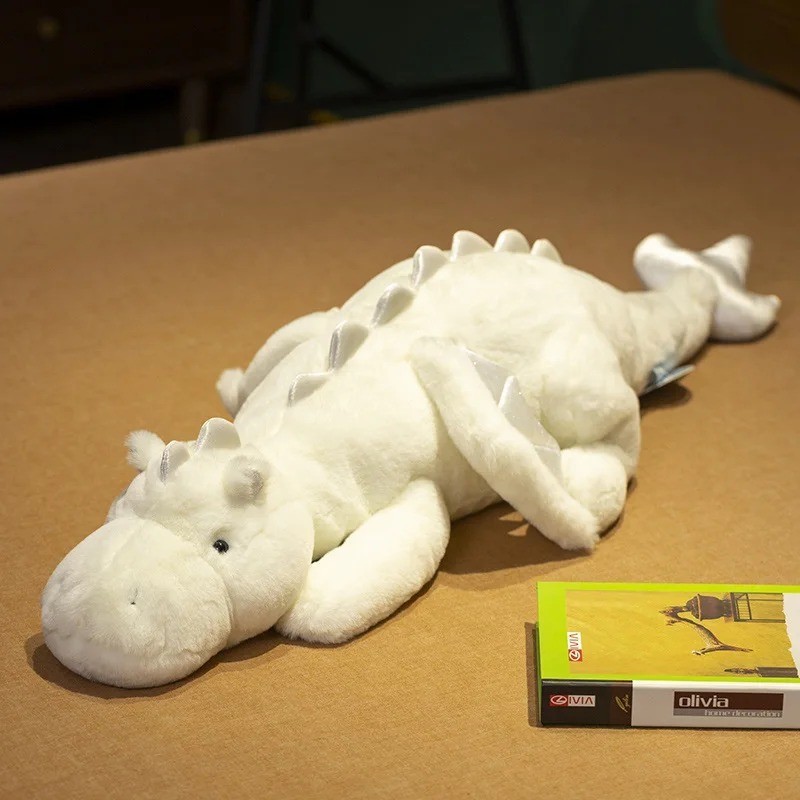 Newt Snow Dragon Huge - New Soft Plush