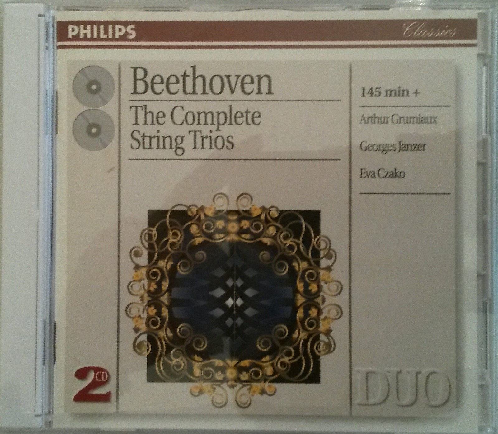 Beethoven: Complete String Trios Beethoven: Complete String Trios