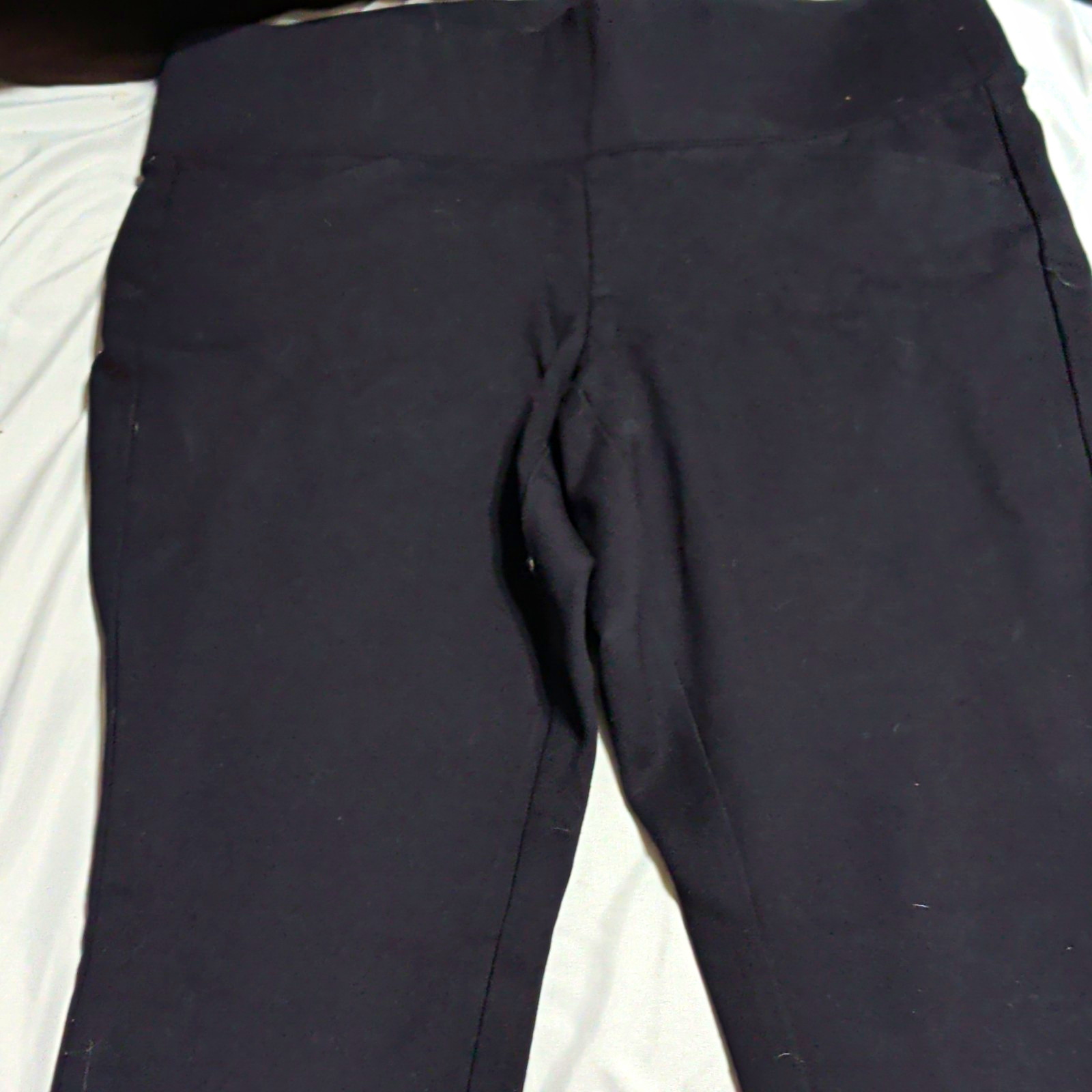 Torrid Women’s Black Dress Pants Size 00 Regular Flat Front Rayon Blend