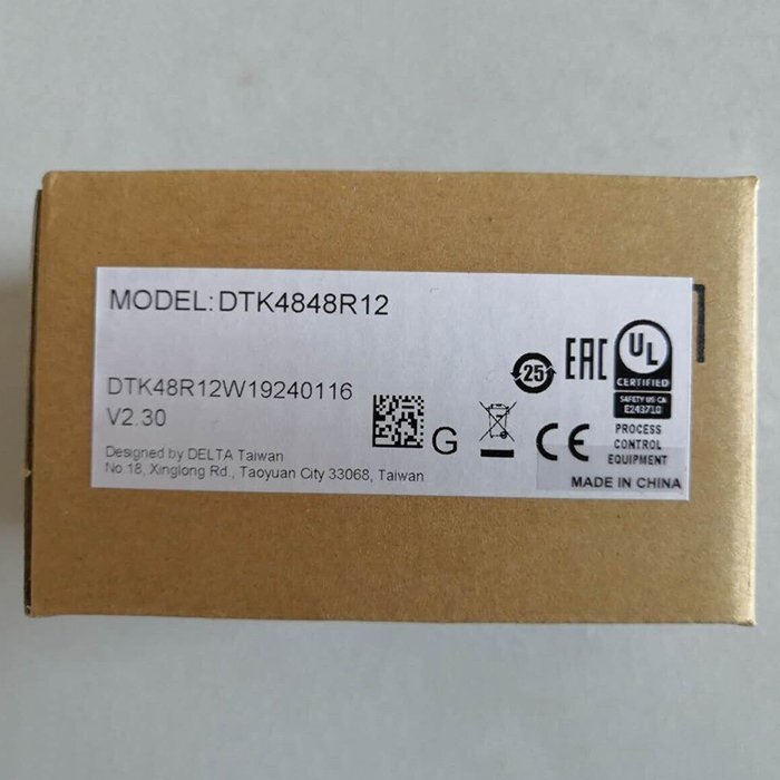 For Delta DTK4848R12 Temperature Controller DTK4848R12