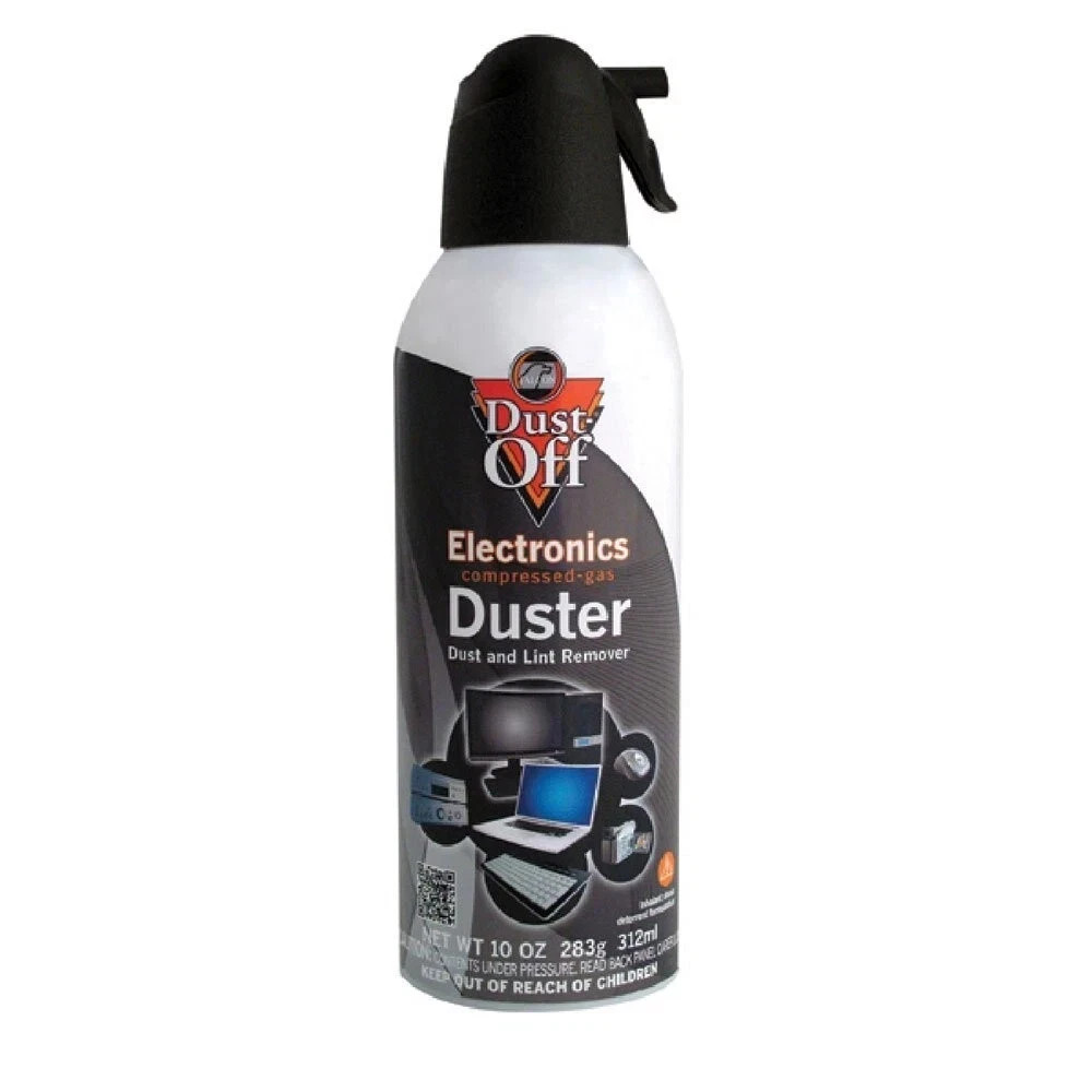 Falcon Dust Off 10 oz Electronic Compressed Canned Air Duster  Gas Duster