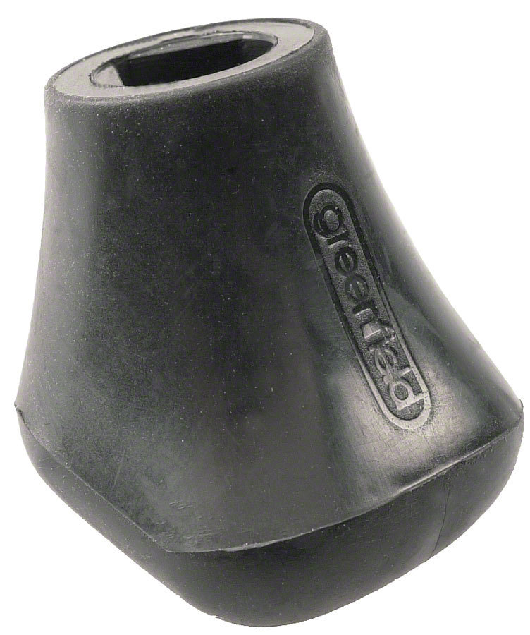 One Greenfield Rubber Bicycle BIKE Kickstand Boot Kick Stand Foot Shoe NEW