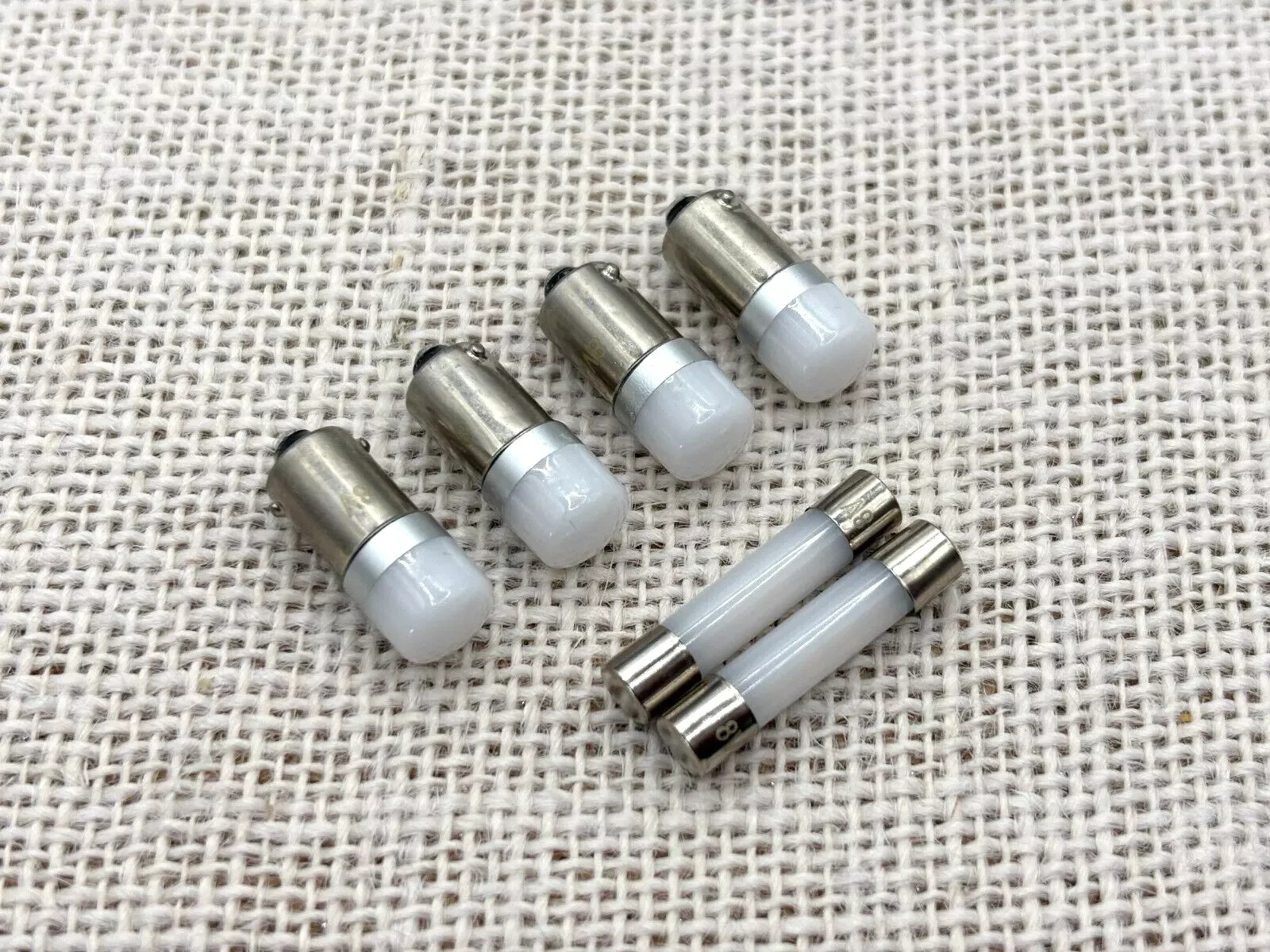 COLLINS 75A-2 75A-3 75A-4 replacement LED meter lamps lights bulbs kit set