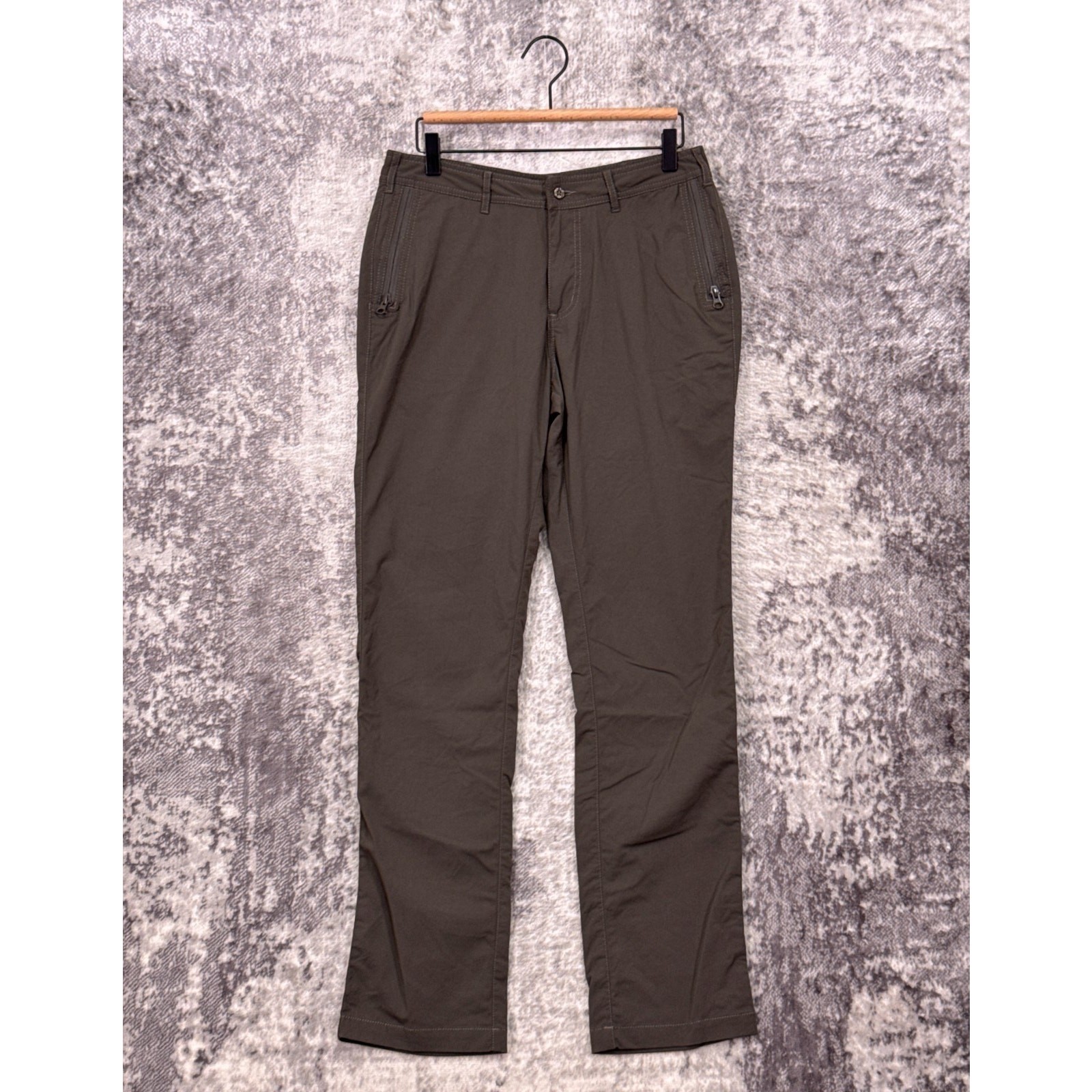 Clothing Arts Pants 6 Womens Pick Pocket Proof Business Green Travel