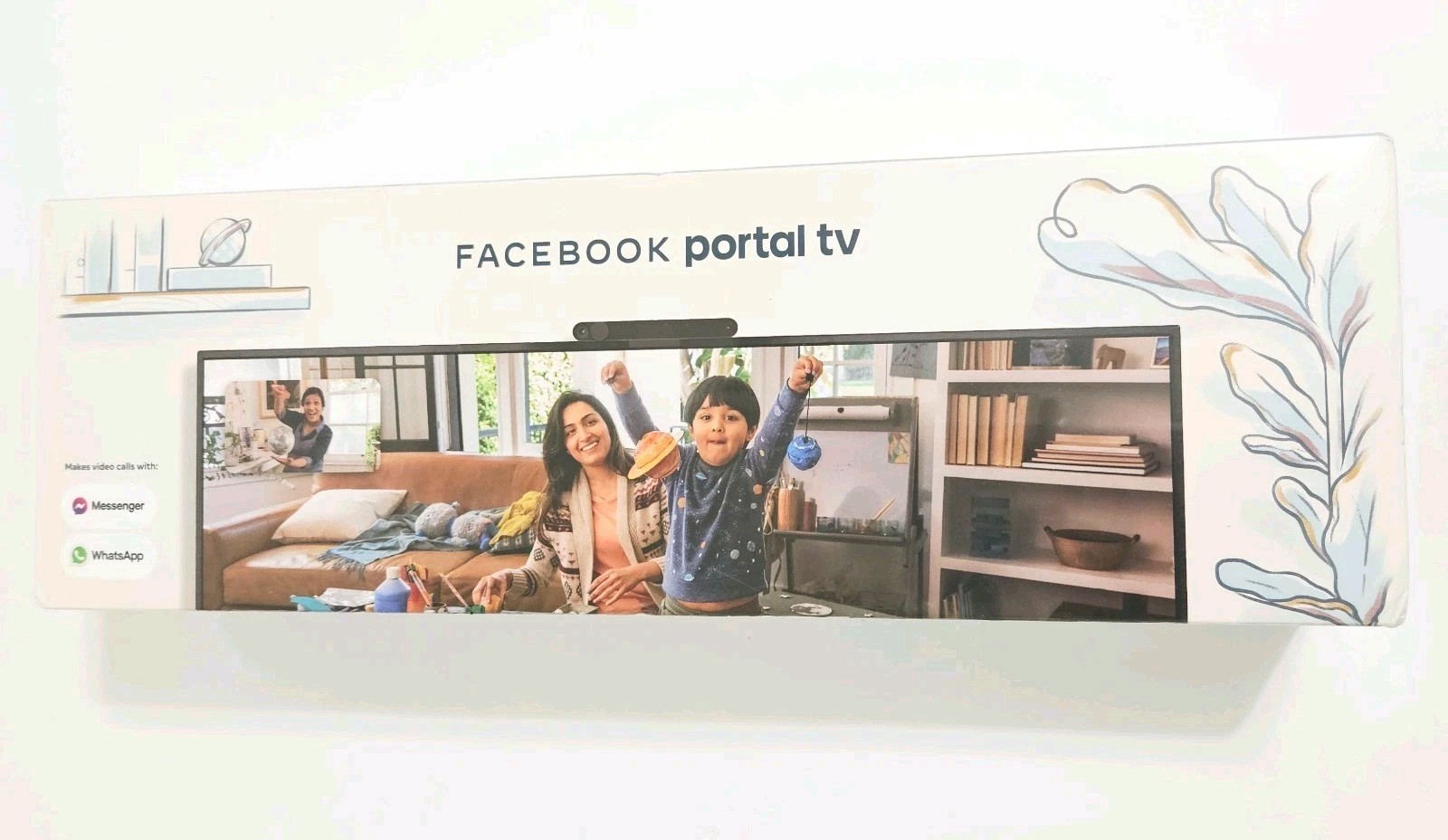 NEW Facebook Meta Portal TV Smart Video Calling Model LW94NS Sealed 