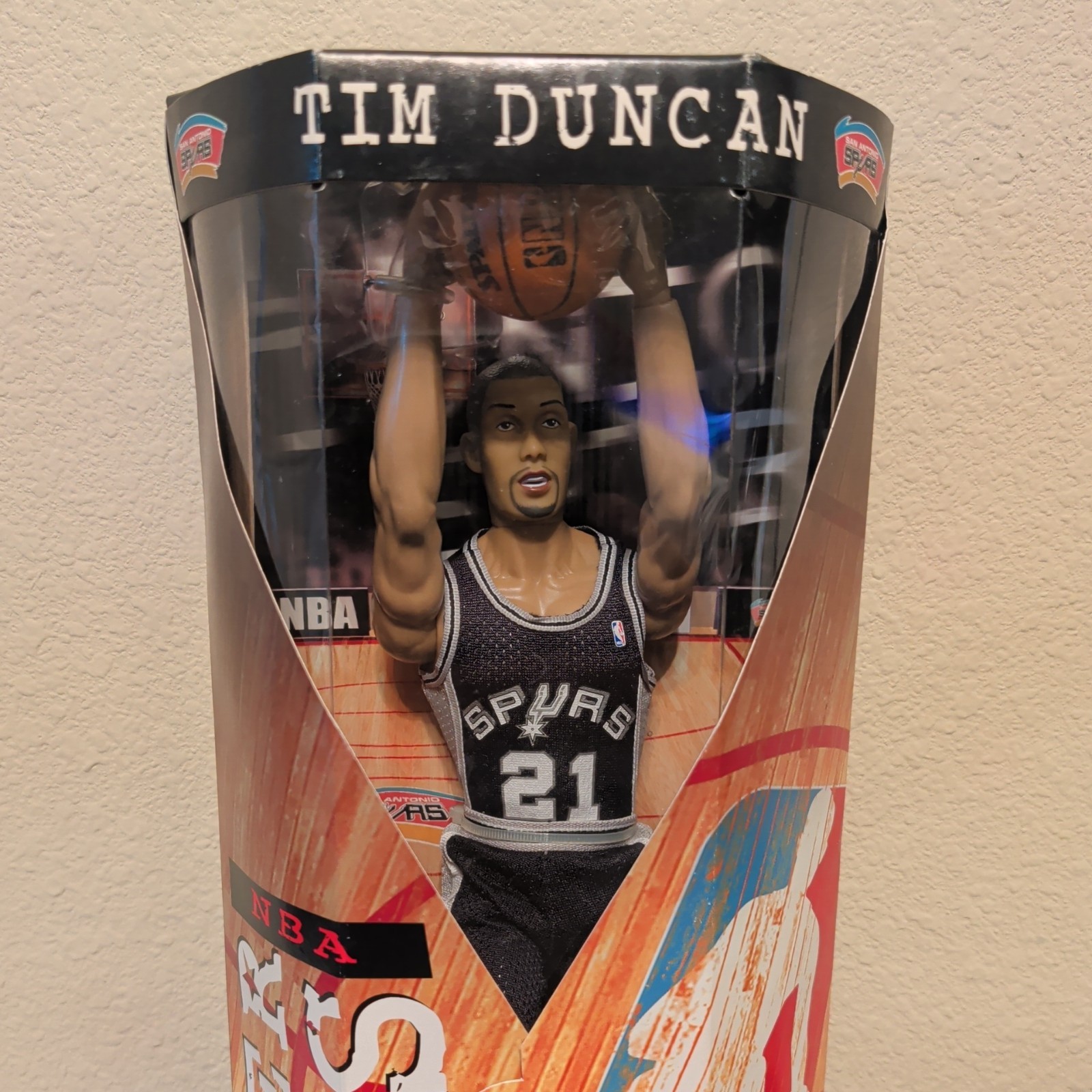 *NEW* 1999 Mattel NBA Super Stars 13\