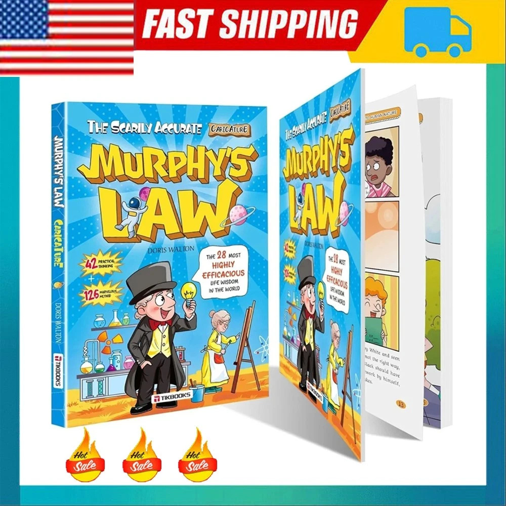 Murphy’s Law life principles for children: A comprehensive guide to benefit life Murphy’s Law life principles for children: A comprehensive guide to benefit life