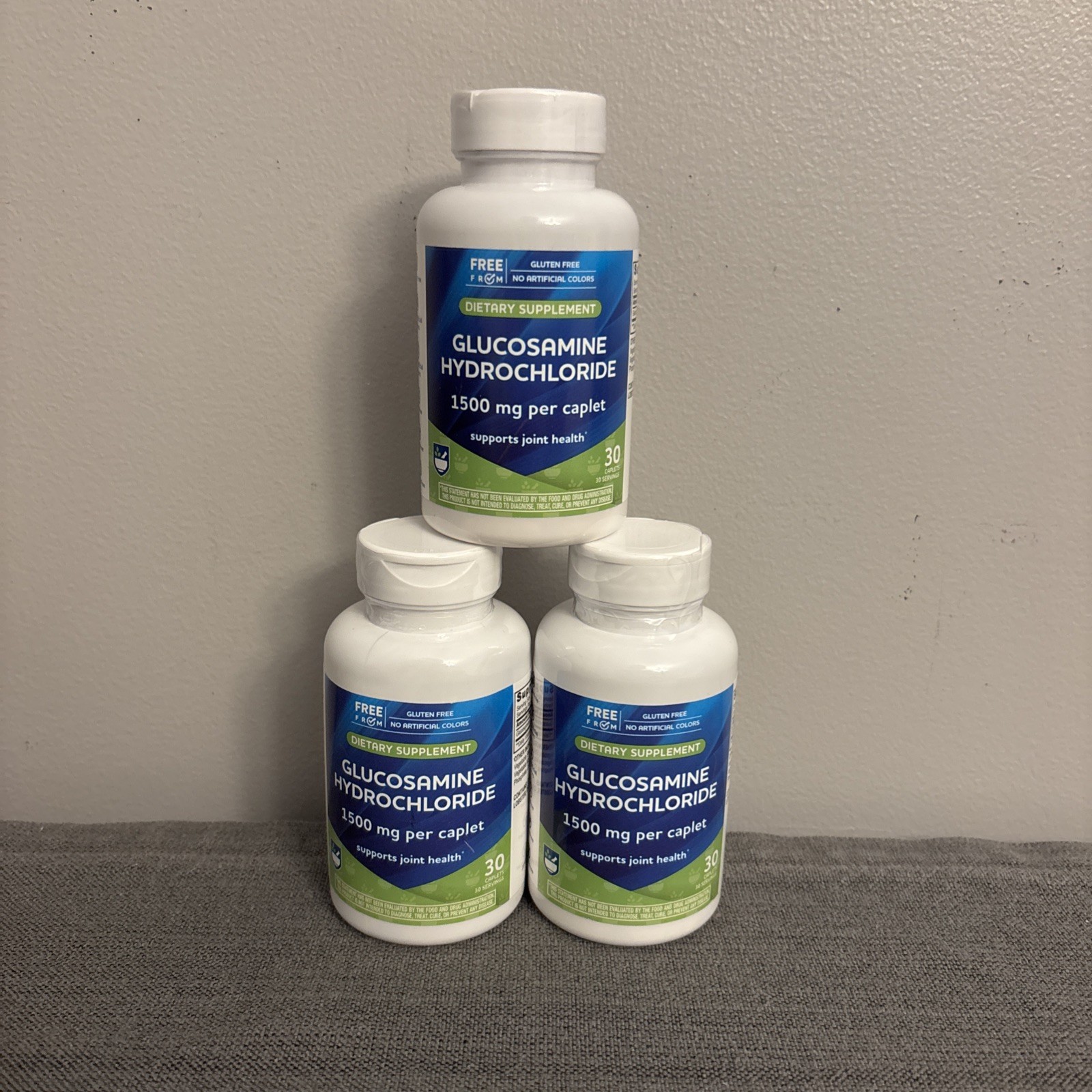 Rite-Aid Glucosamine  Hydrochloride | Joint Health | 1500mg 90 Ct Exp 2026