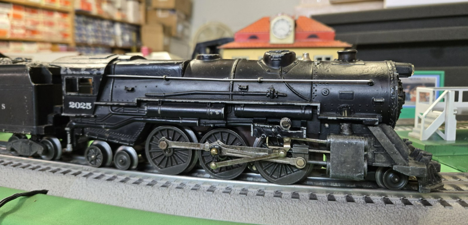 Lionel 1455WS Steam Freight Postwar Set Lionel 1455WS Steam Freight Postwar Set