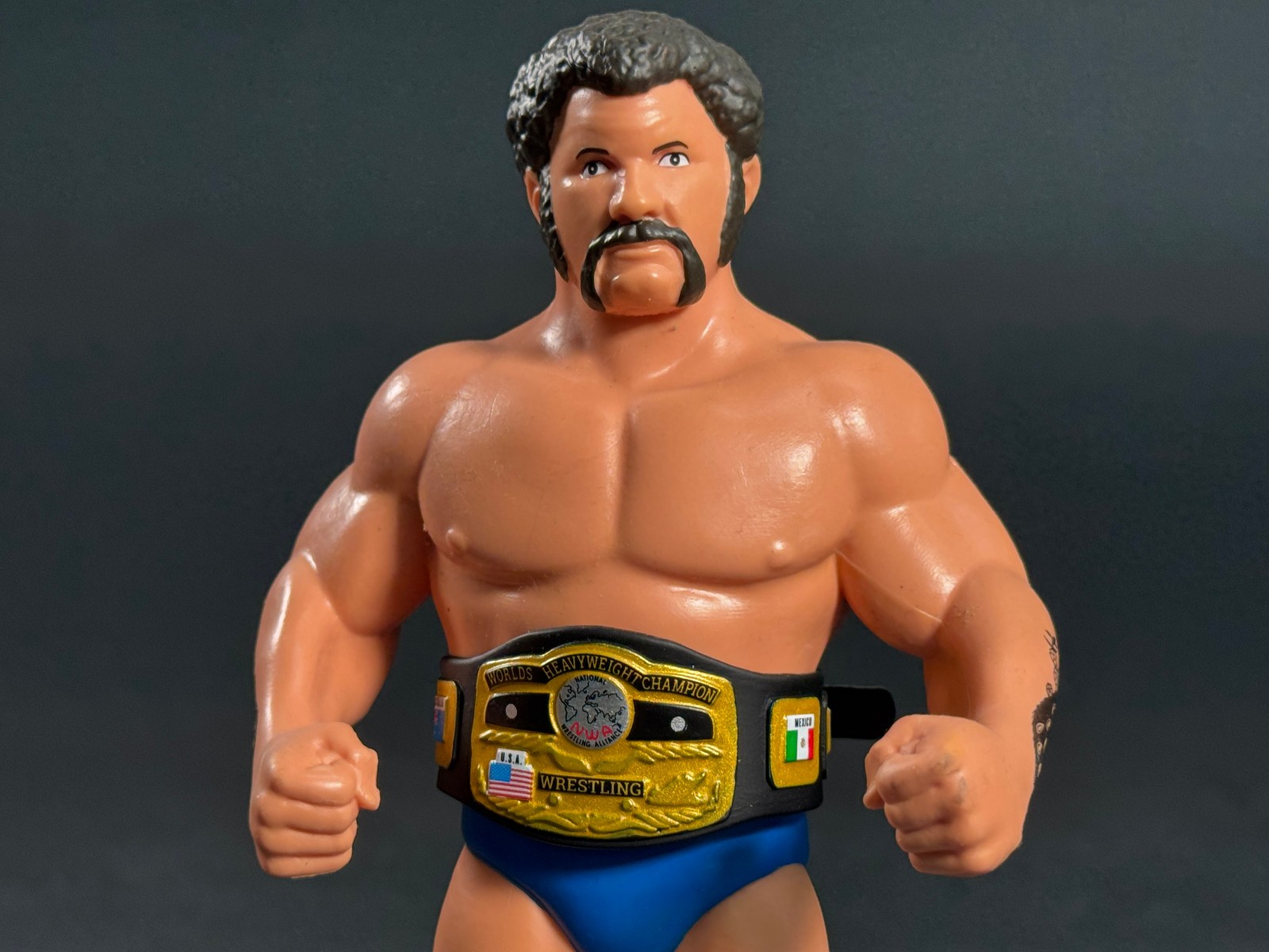 Harley Race NWA WWF WWE Big Rubber Guys Major Bendies Podcast LJN Sold Out