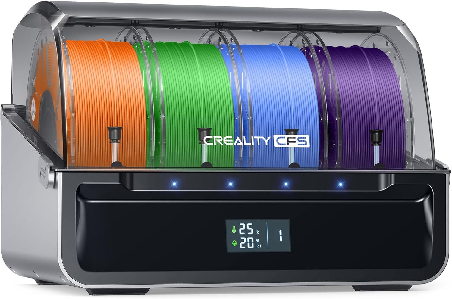 Creality CFS Multi Color 3D Printer Auto Intelligent Filament System for K2 Plus Creality CFS Multi Color 3D Printer Auto Intelligent Filament System for K2 Plus