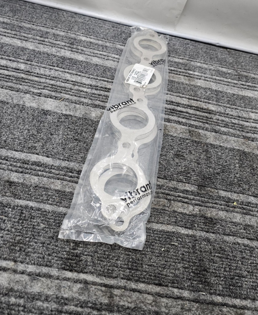 1 PAIR Vibrant VIB 14332 Exhaust Manifold Flange 3/8\