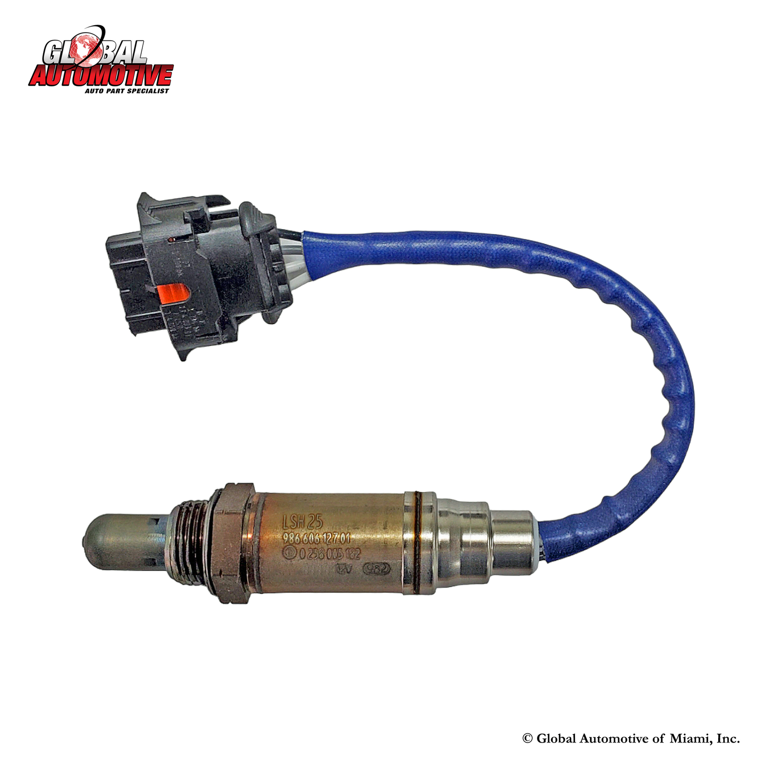 Bosch 15182 Oxygen O2 Sensor for 2000-2003 Porsche Boxster 2.7L 3.2L UPSTREAM