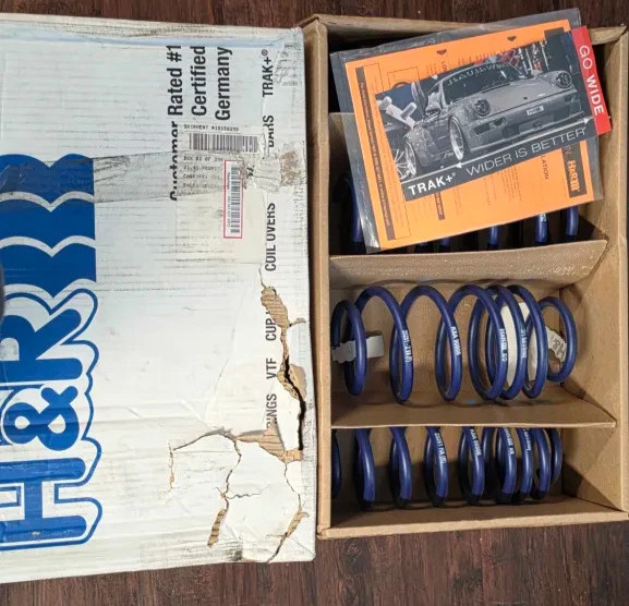 H&R 29261-2 Springs for 2006-2012 Audi A3 FWD 2.0L Base 2.0L TDI