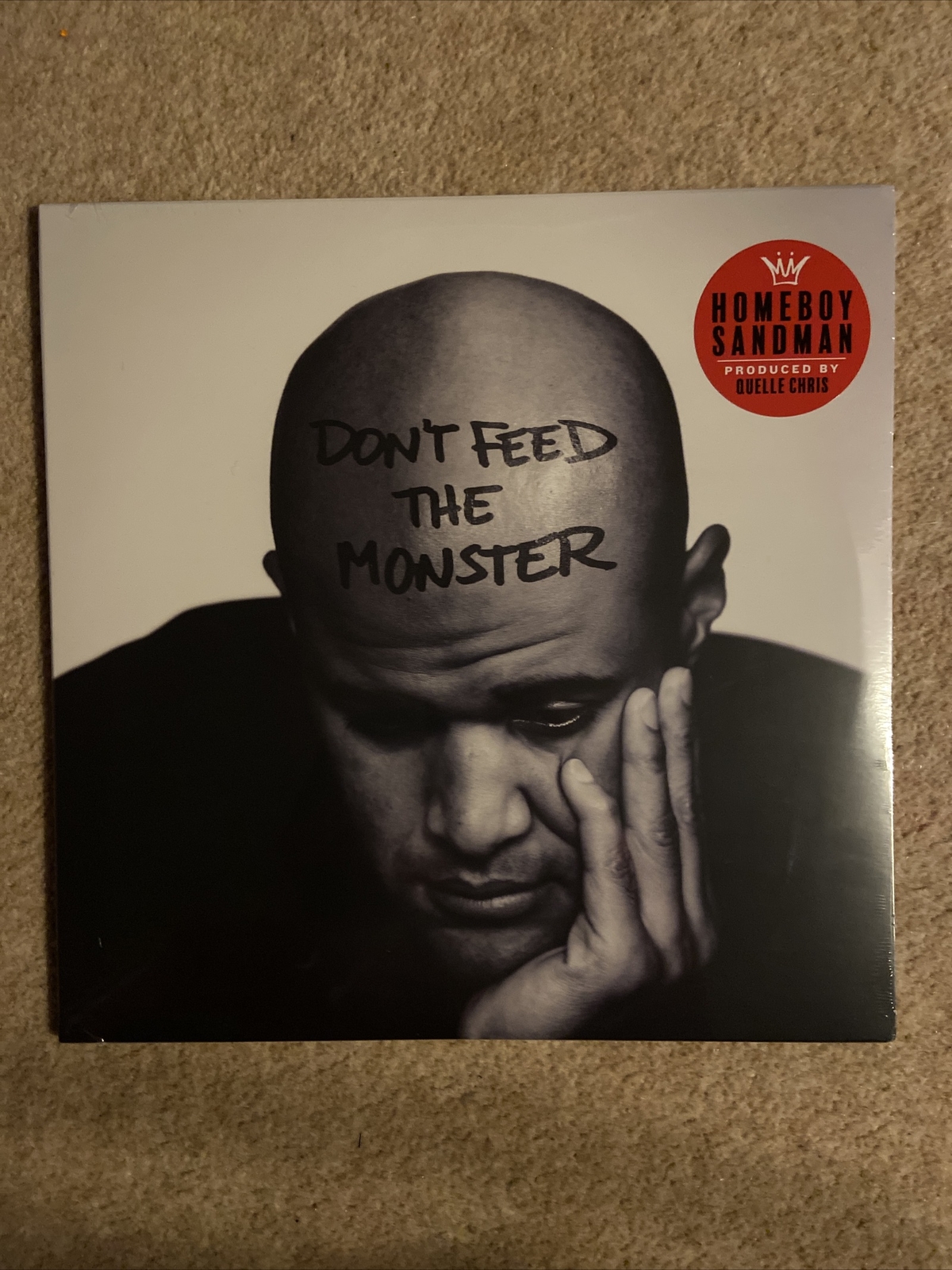 Homeboy Sandman: Don\'t Feed The Monster - Double White Vinyl Brand New