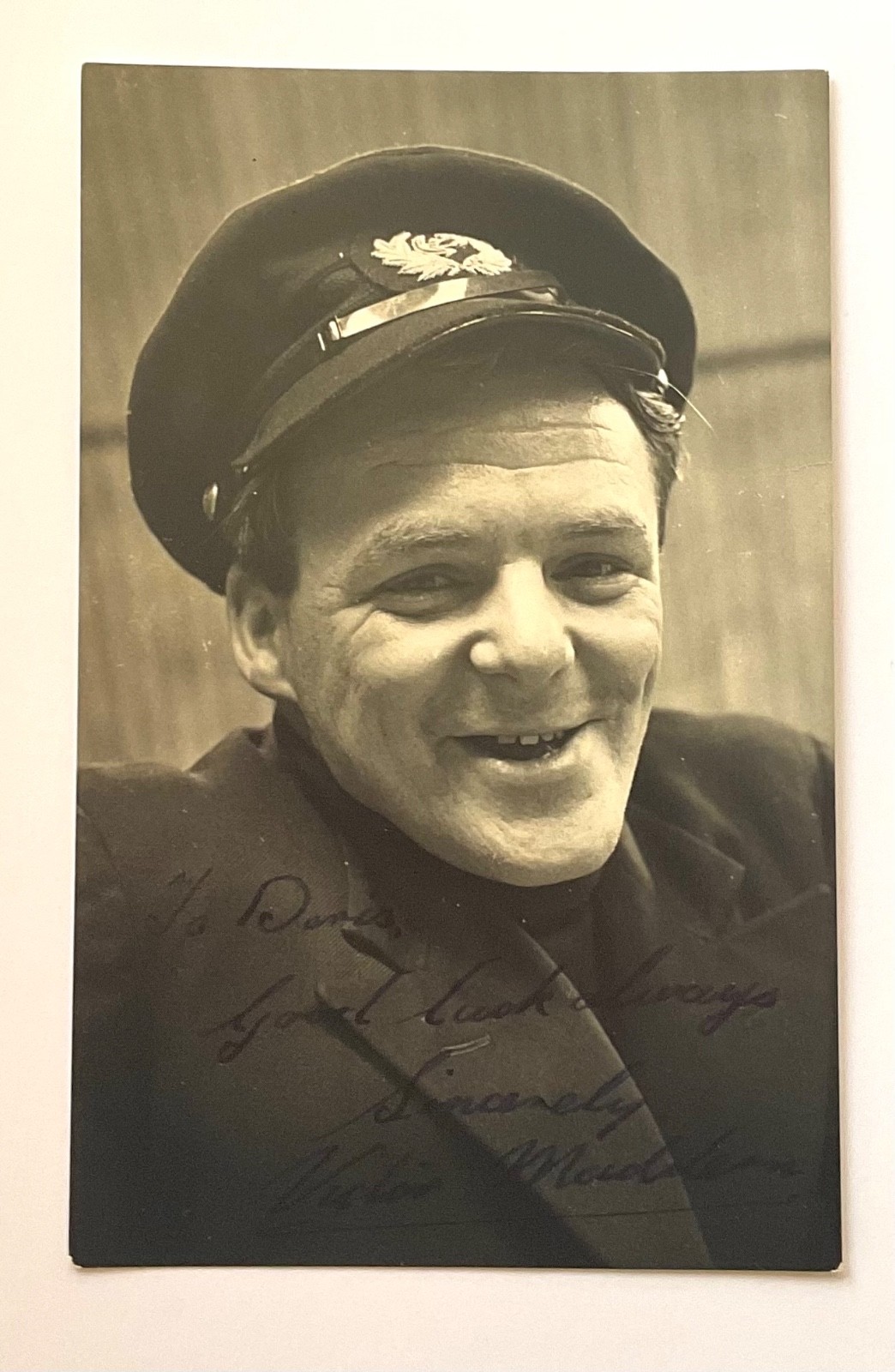 VICTOR MADDERN ( I’m All Right Jack ) Genuine Handsigned Photograph 5.5 x 3.5 VICTOR MADDERN ( I’m All Right Jack ) Genuine Handsigned Photograph 5.5 x 3.5
