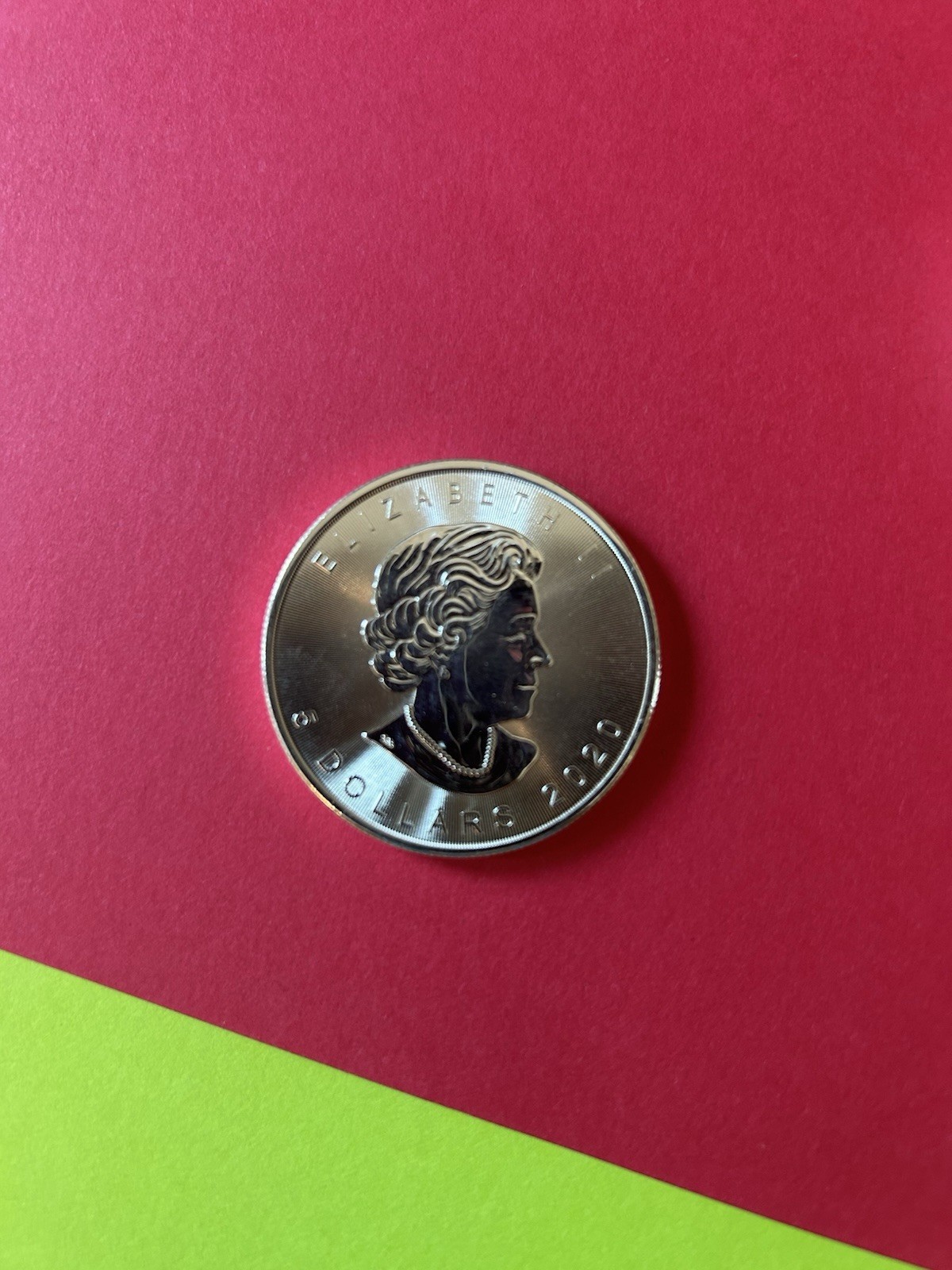 2020 1 Oz Silver Maple Leaf BU Beautiful At A Super Price