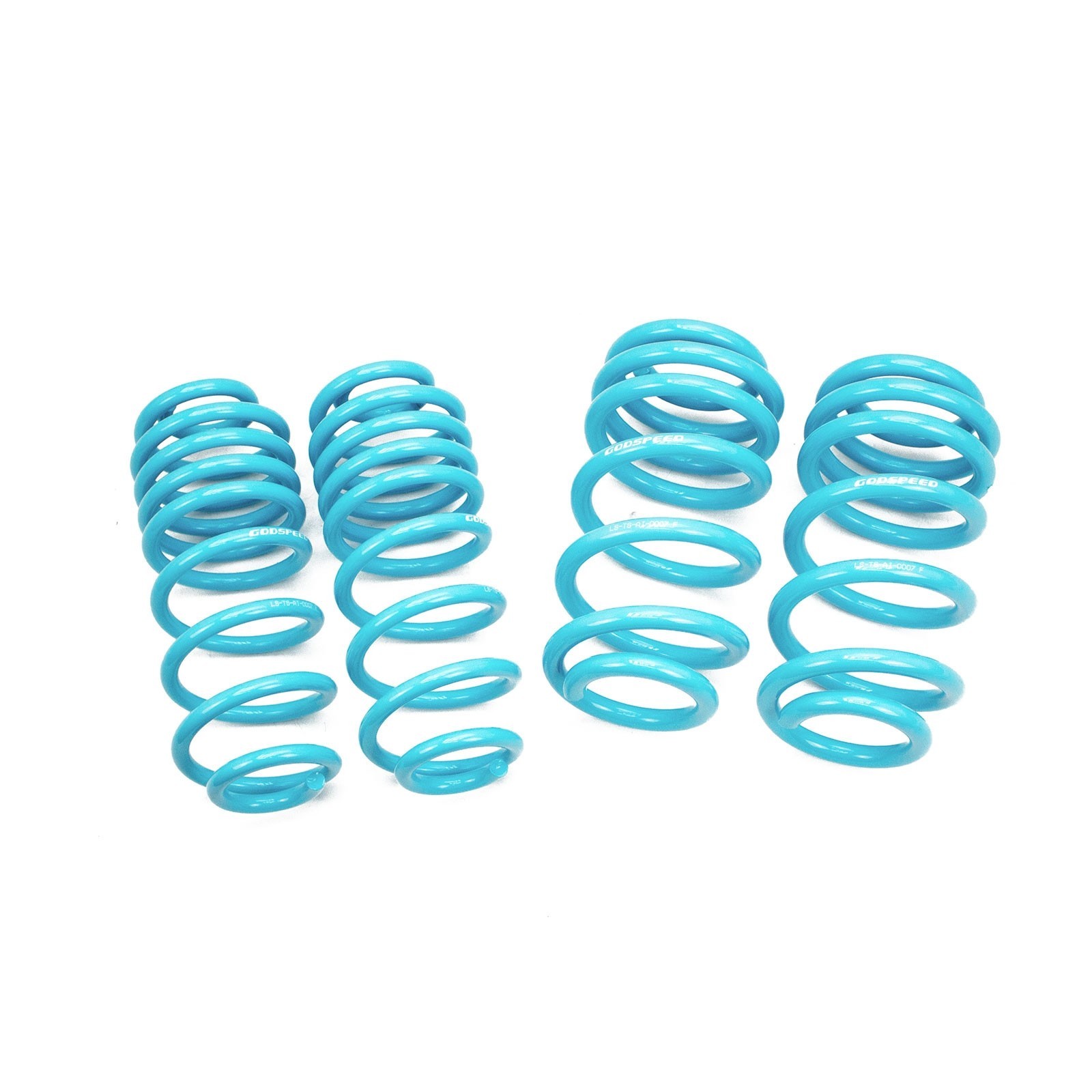 GSP GodSpeed Traction-S Lowering Springs Set for Audi Q5 8R 09-17 New